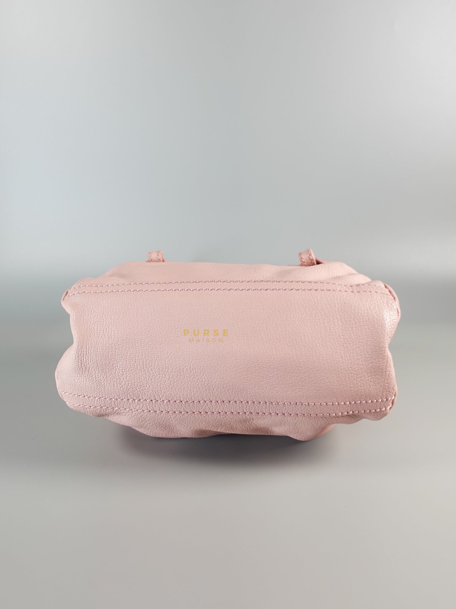 Mini Pandora Bag in Light Pink Goat Leather | Purse Maison Luxury Bags Shop