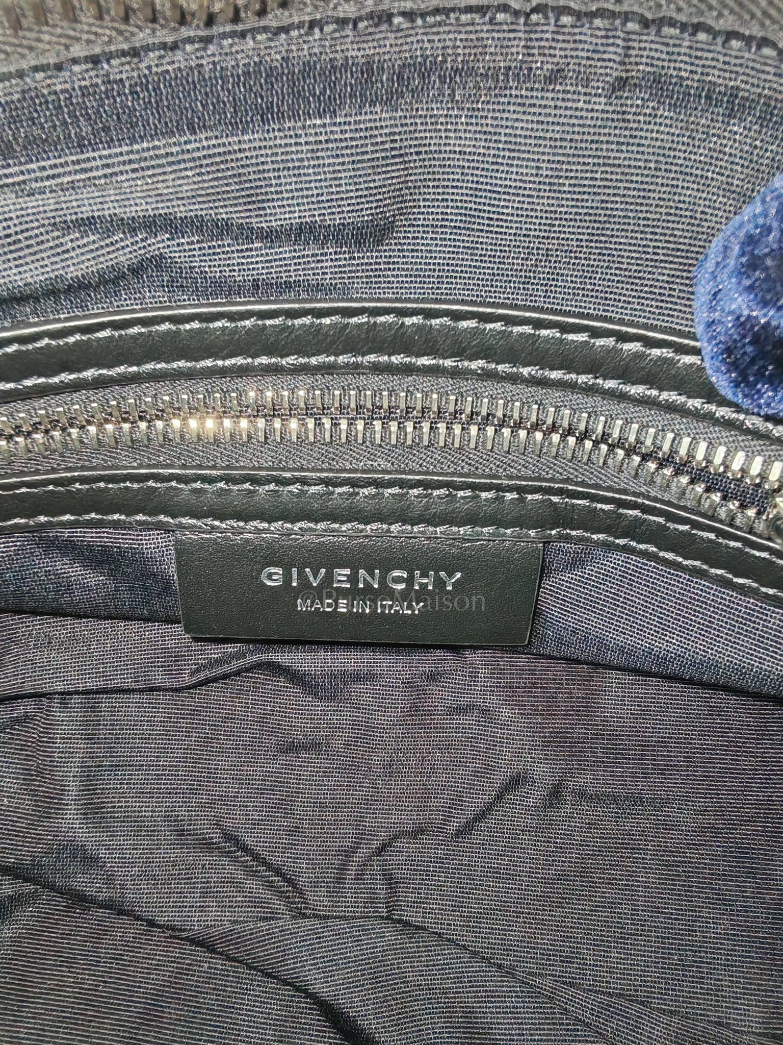 Mini Pandora in Black Soft Calfskin Leather Crossbody Bag | Purse Maison Luxury Bags Shop