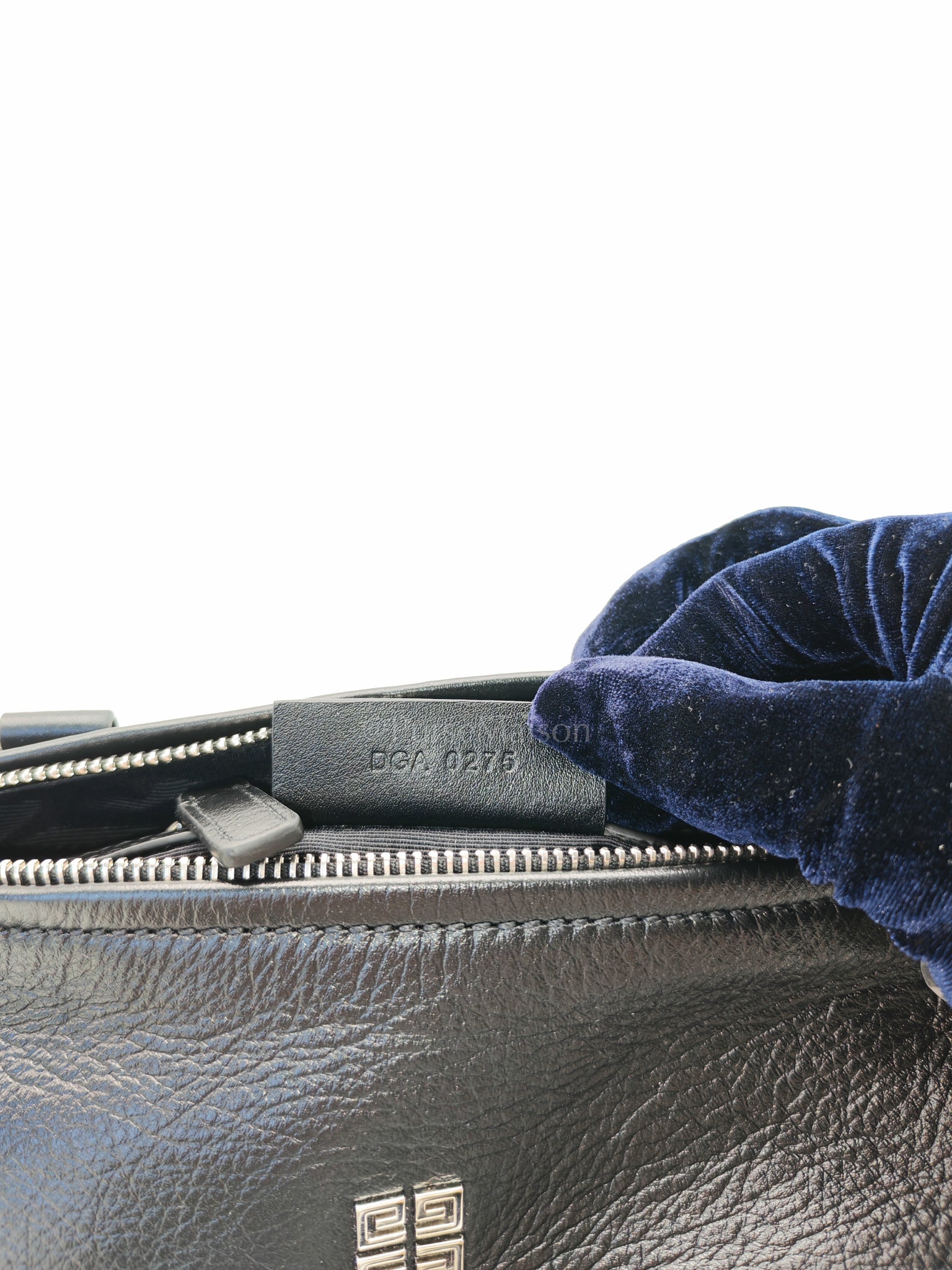 Mini Pandora in Black Soft Grained Calfskin Leather Crossbody Bag | Purse Maison Luxury Bags Shop