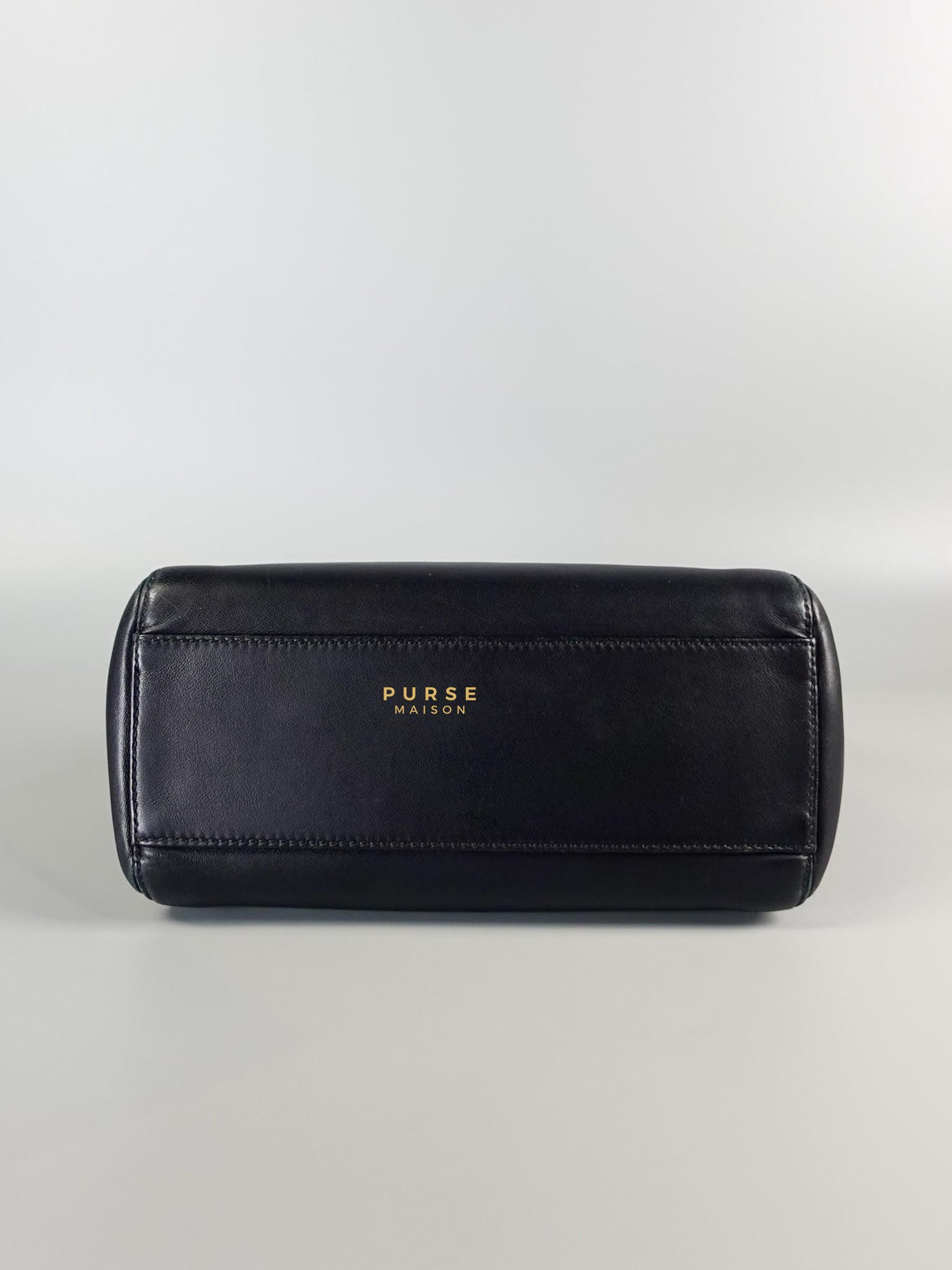 Mini Peekaboo in Black Leather | Purse Maison Luxury Bags Shop