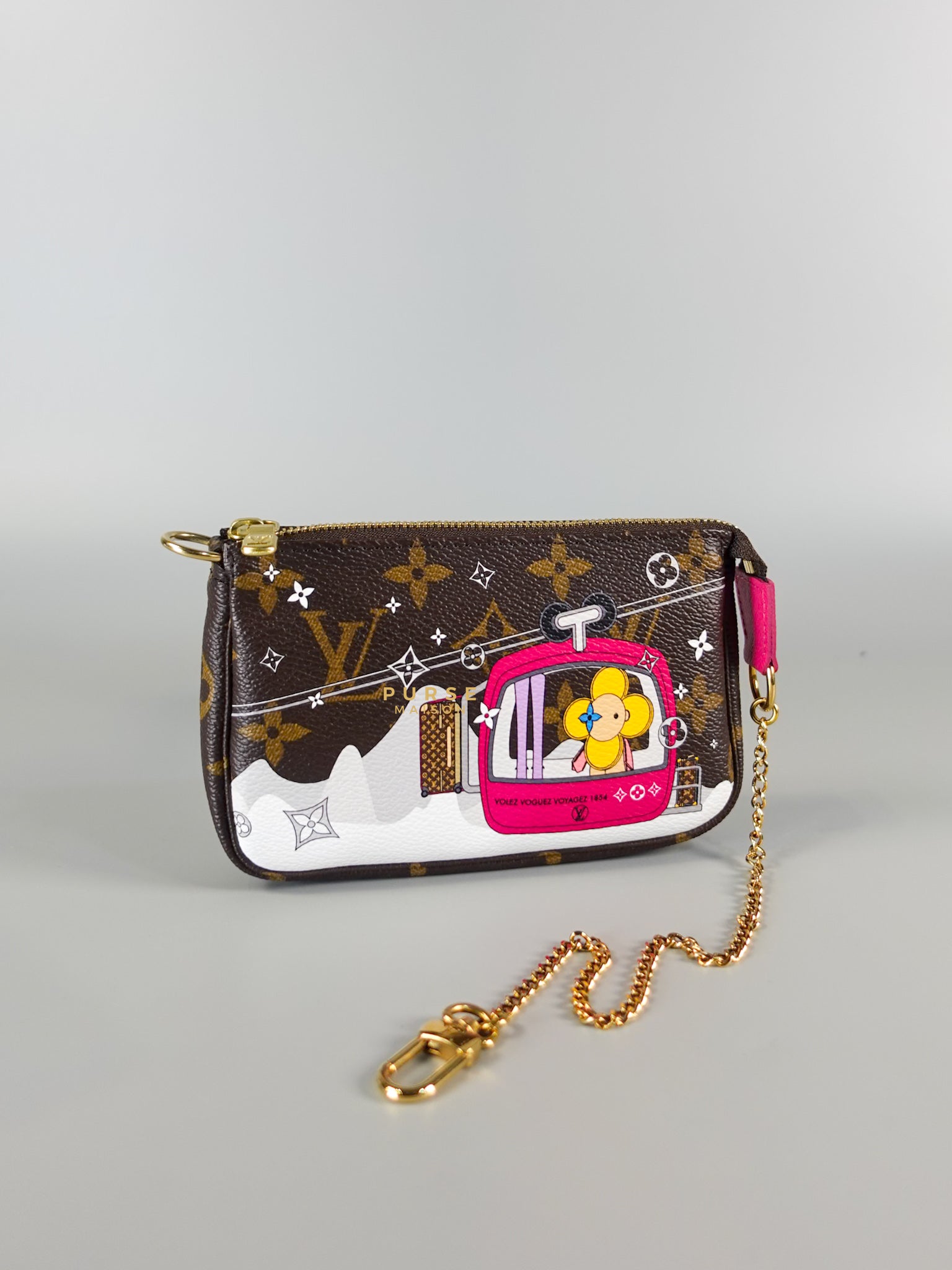 Mini Pochette Limited Edition Monogram(Date code: SF3149) | Purse Maison Luxury Bags Shop