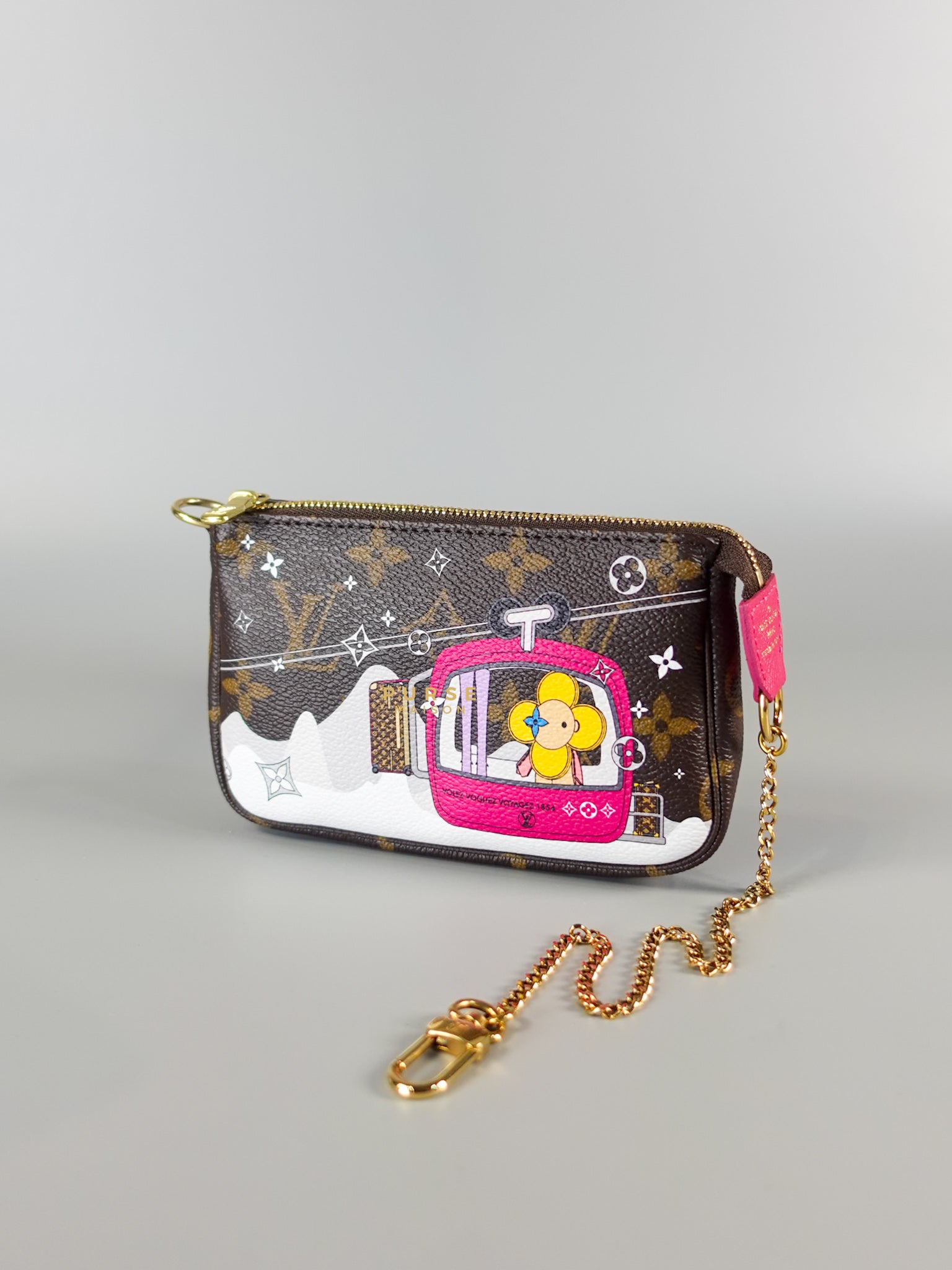 Mini Pochette Limited Edition Monogram(Date code: SF3149) | Purse Maison Luxury Bags Shop