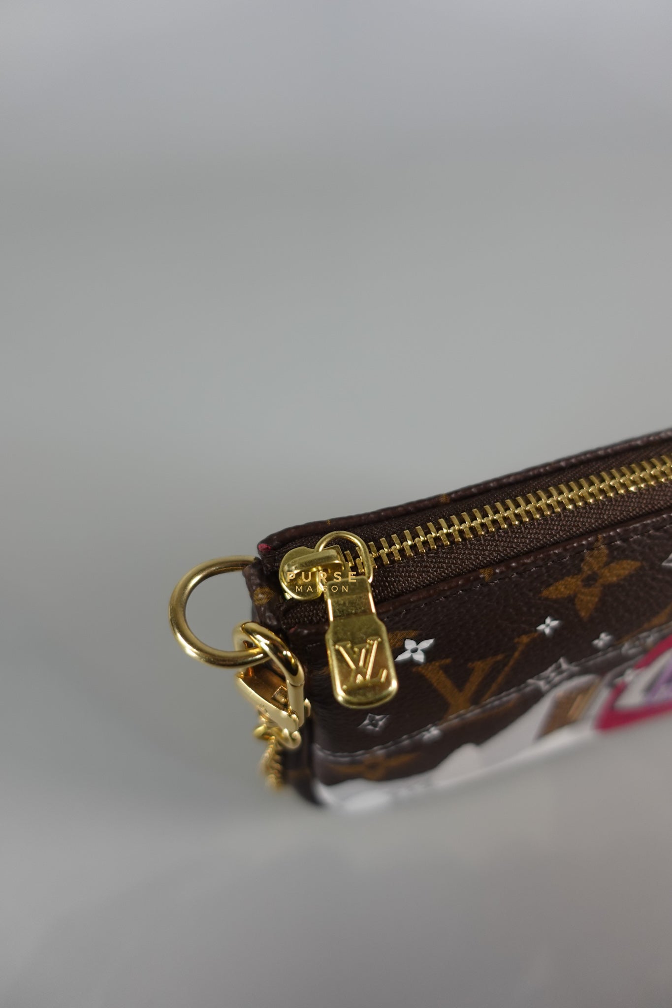 Mini Pochette Limited Edition Monogram(Date code: SF3149) | Purse Maison Luxury Bags Shop