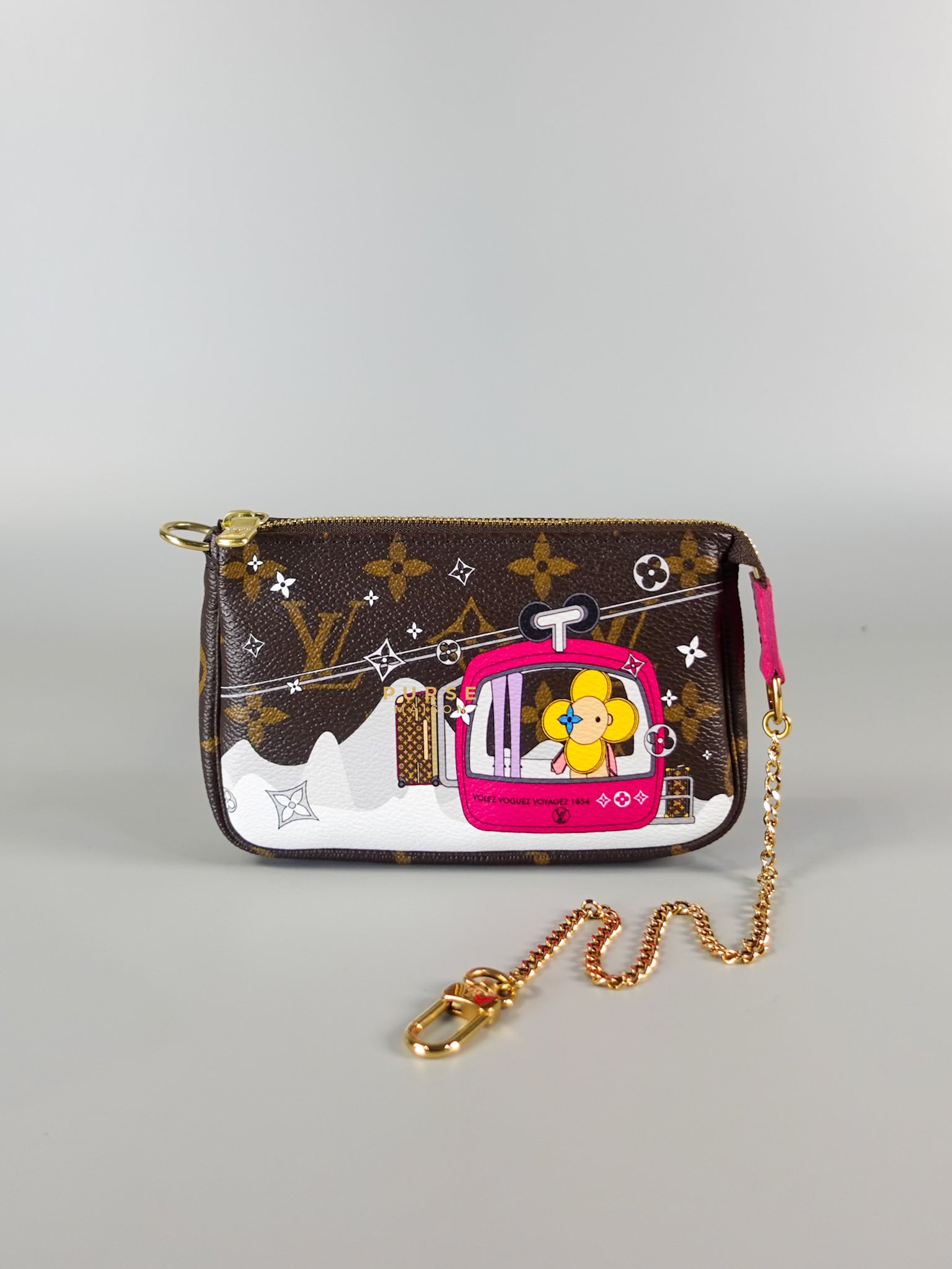 Mini Pochette Limited Edition Monogram(Date code: SF3149) | Purse Maison Luxury Bags Shop