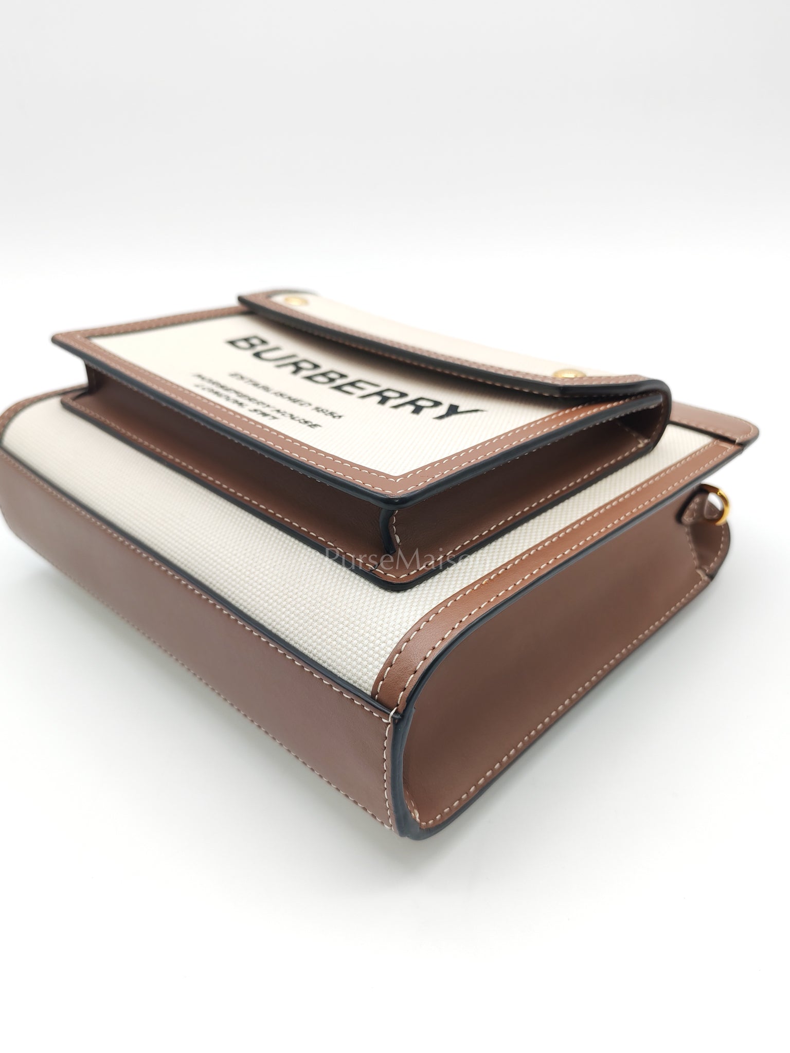 Mini Pocket Tote Bag - Natural | Purse Maison Luxury Bags Shop