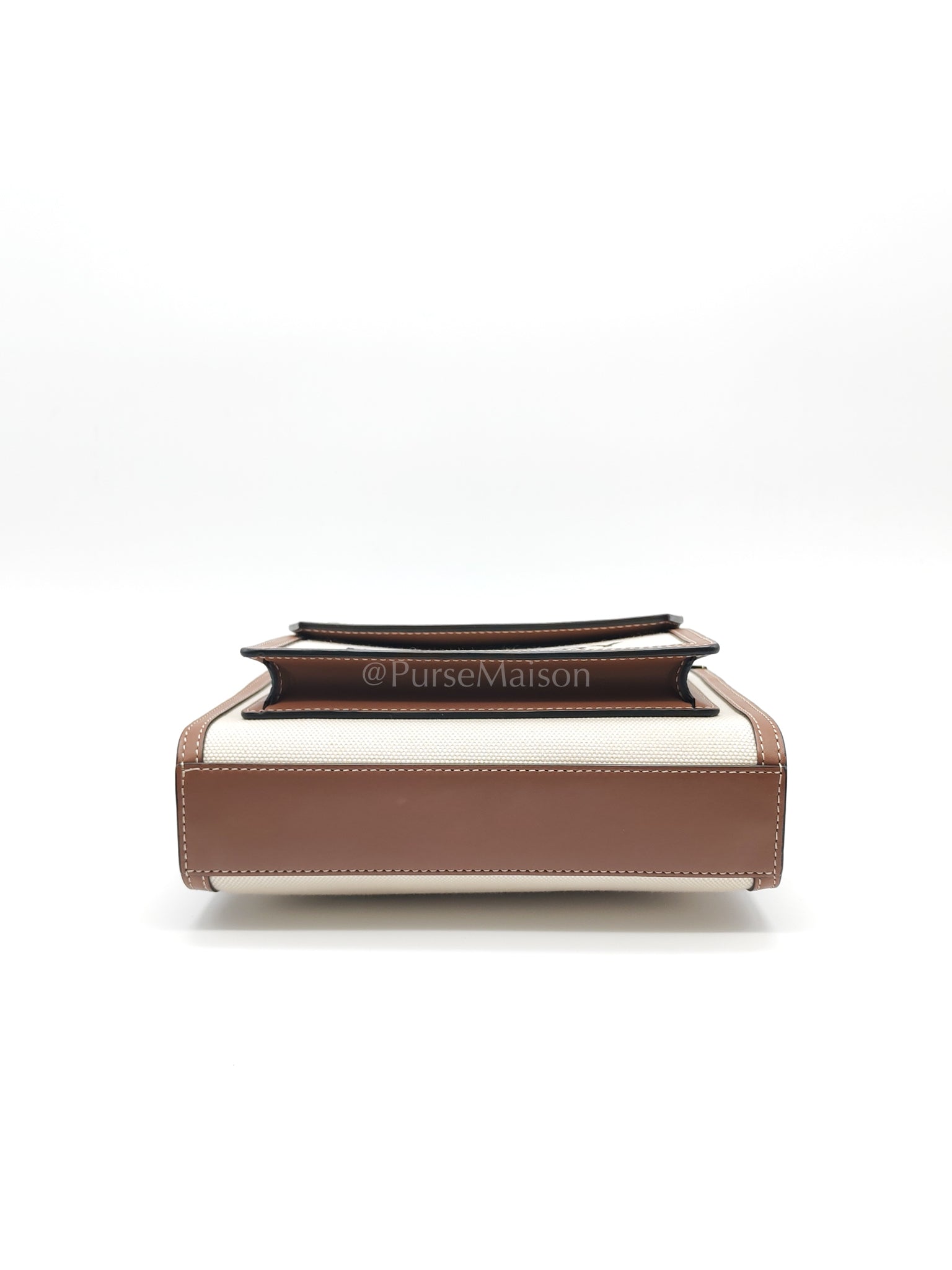 Mini Pocket Tote Bag - Natural | Purse Maison Luxury Bags Shop