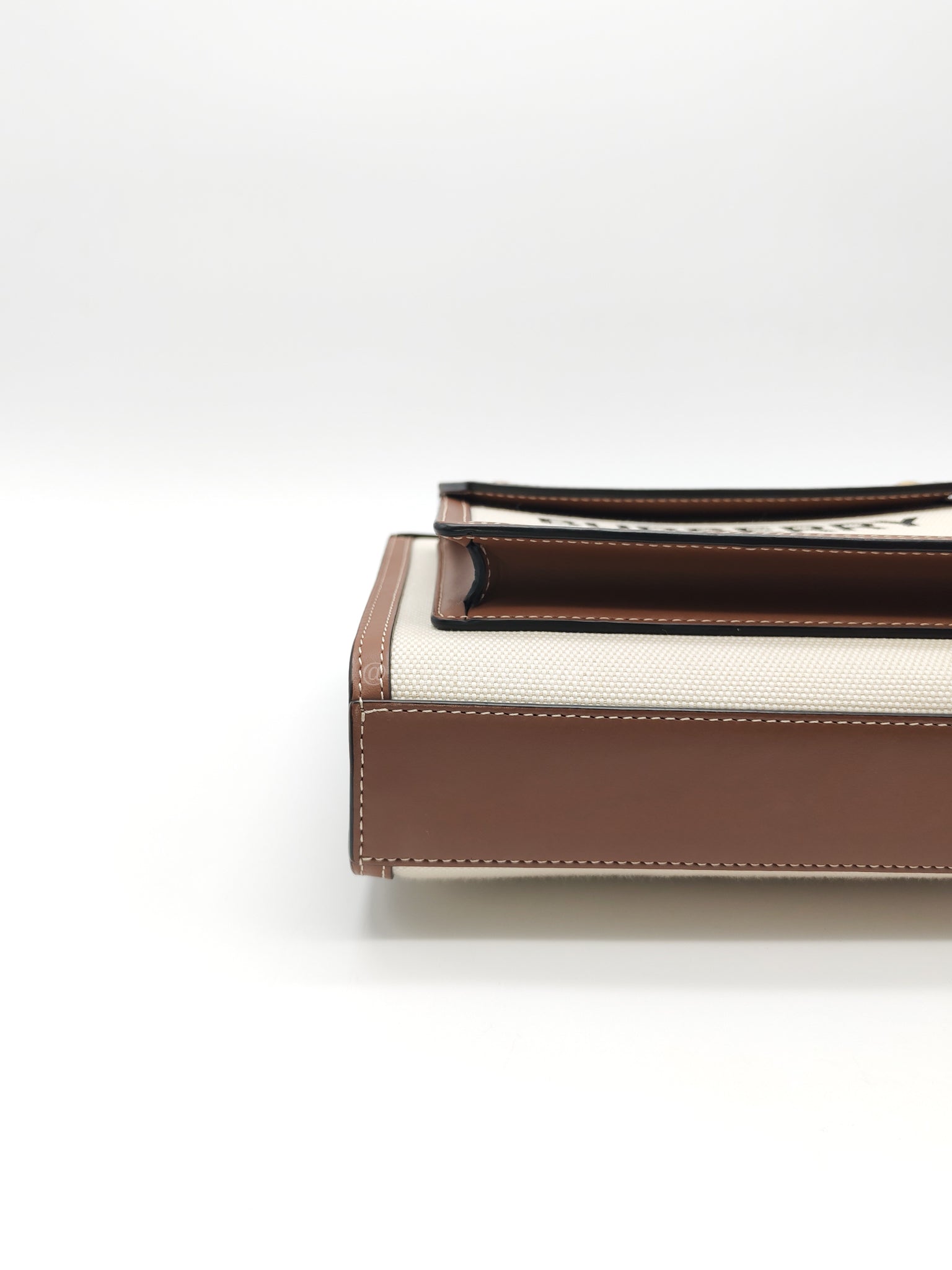 Mini Pocket Tote Bag - Natural | Purse Maison Luxury Bags Shop