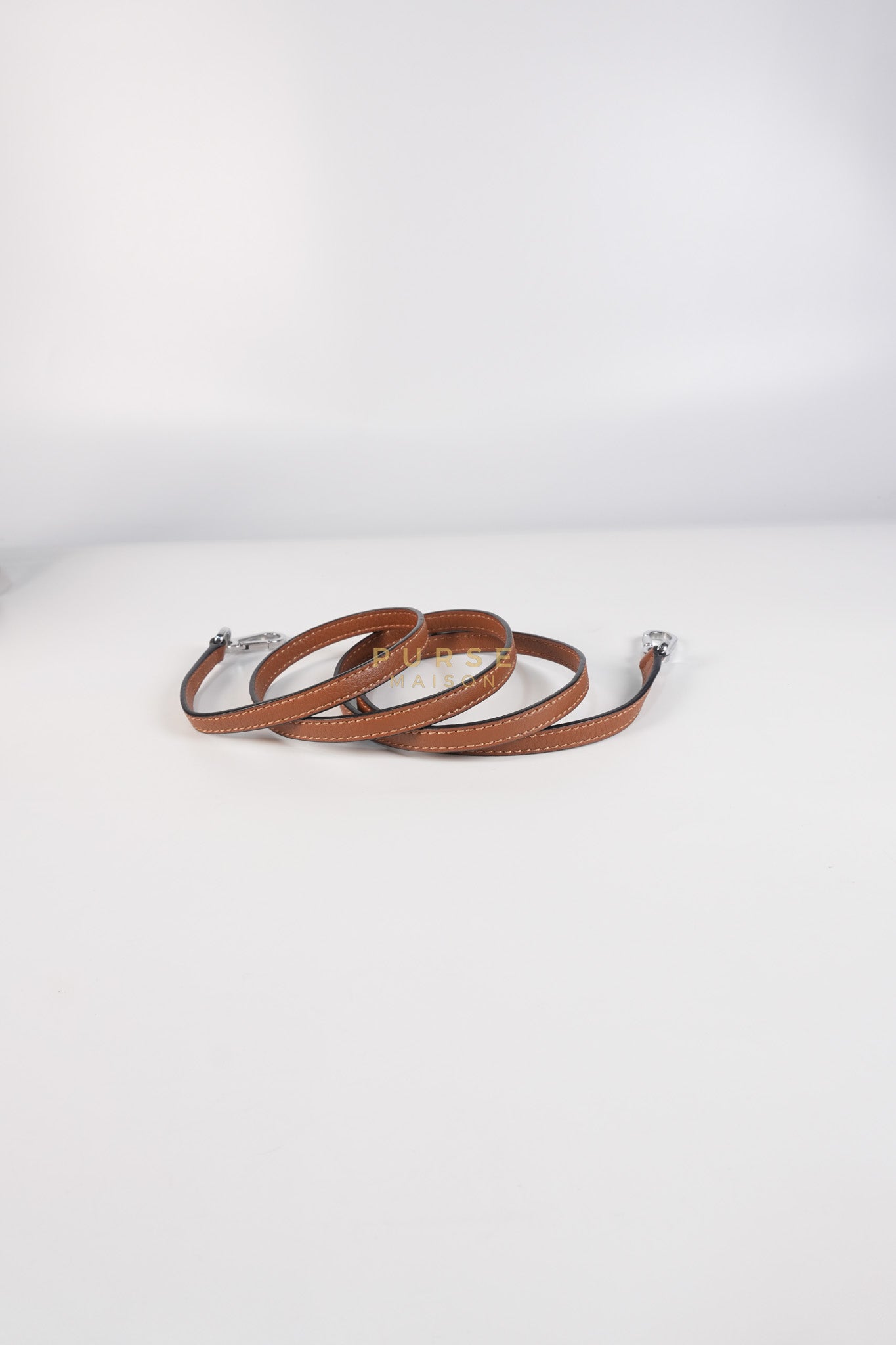 Mini Puzzle Bag in Tan Grained Calfskin | Purse Maison Luxury Bags Shop