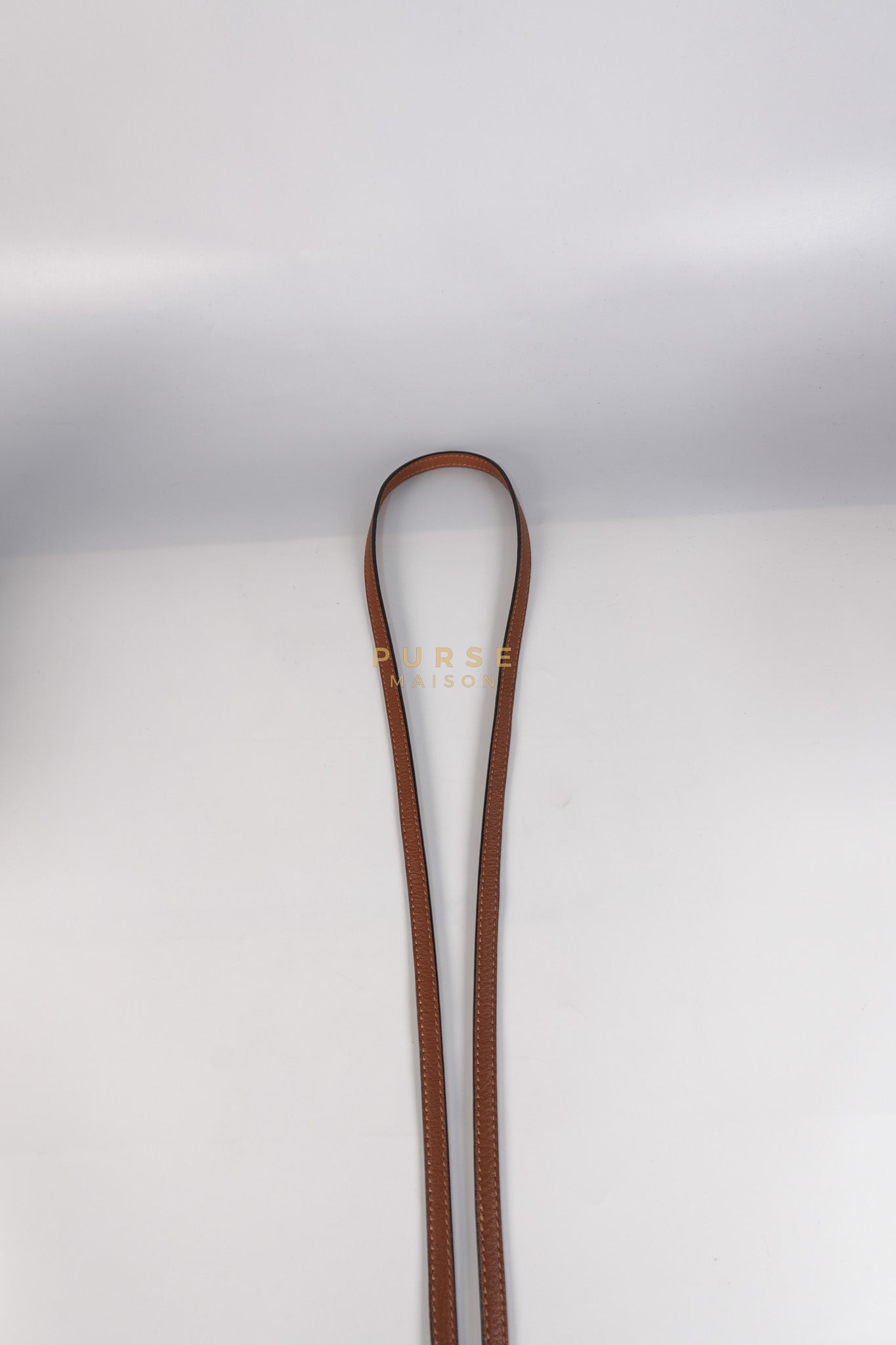 Mini Puzzle Bag in Tan Grained Calfskin | Purse Maison Luxury Bags Shop