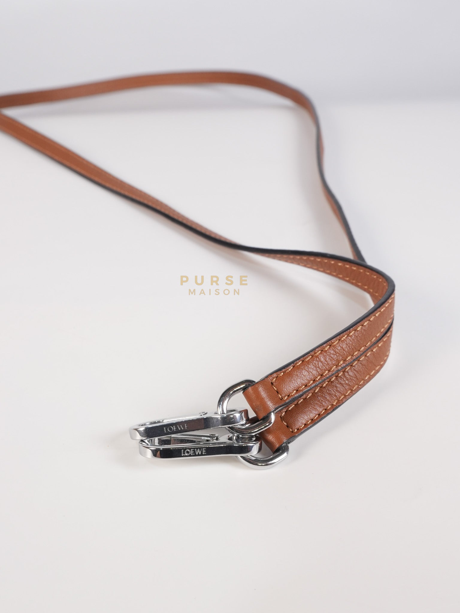 Mini Puzzle Bag in Tan Grained Calfskin | Purse Maison Luxury Bags Shop