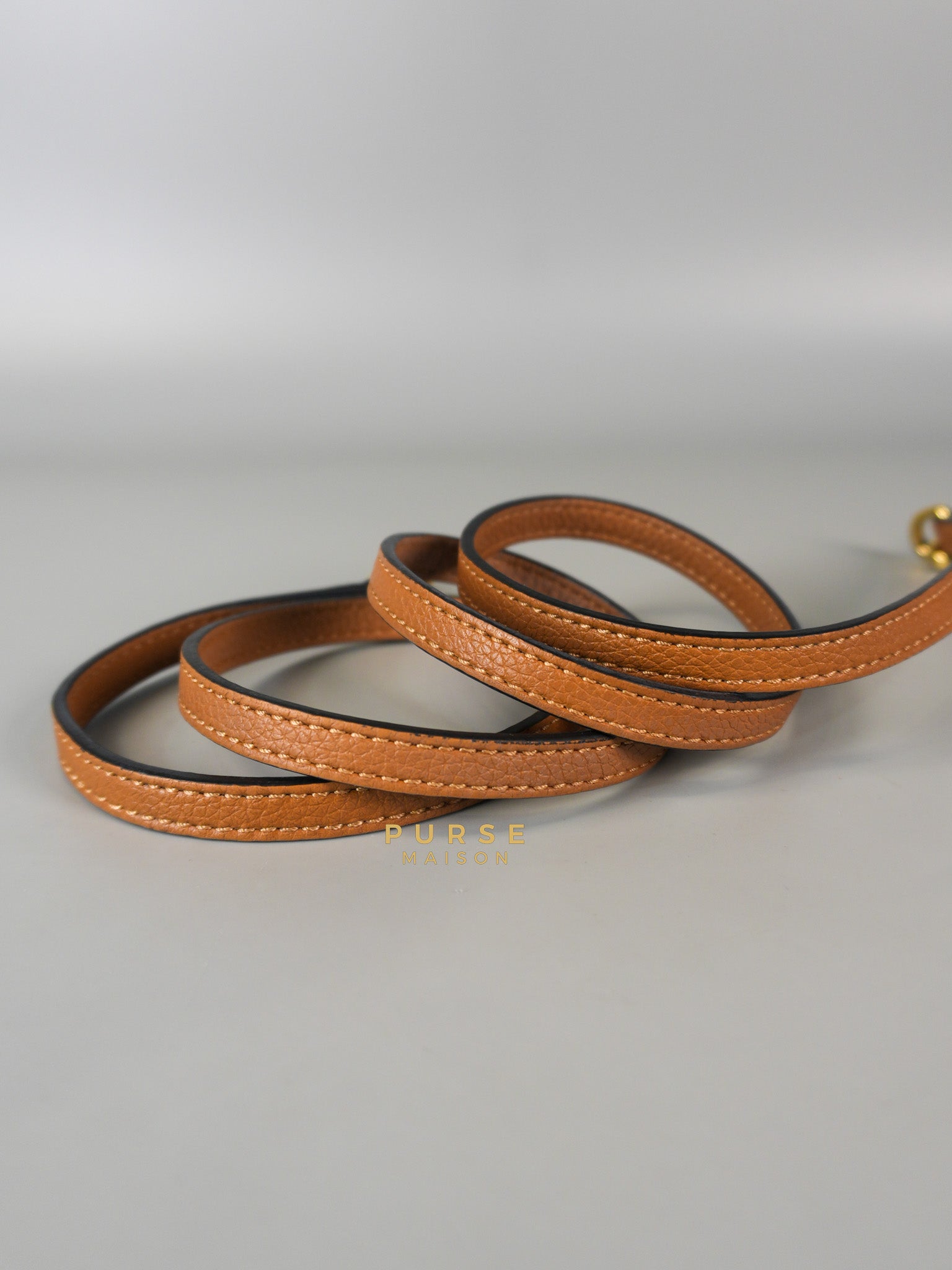 Mini Puzzle Caramel Tan Calfskin | Purse Maison Luxury Bags Shop
