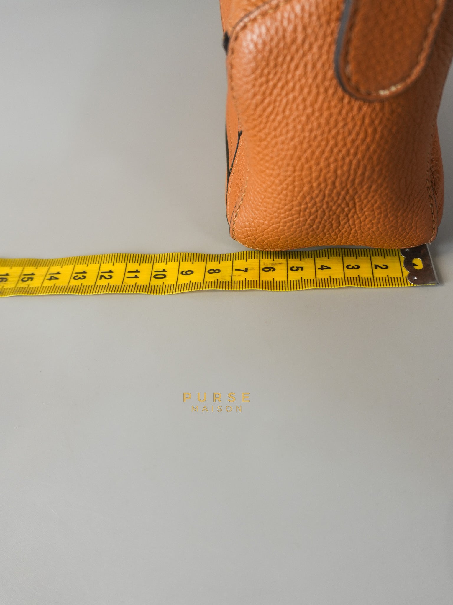 Mini Puzzle Caramel Tan Calfskin | Purse Maison Luxury Bags Shop
