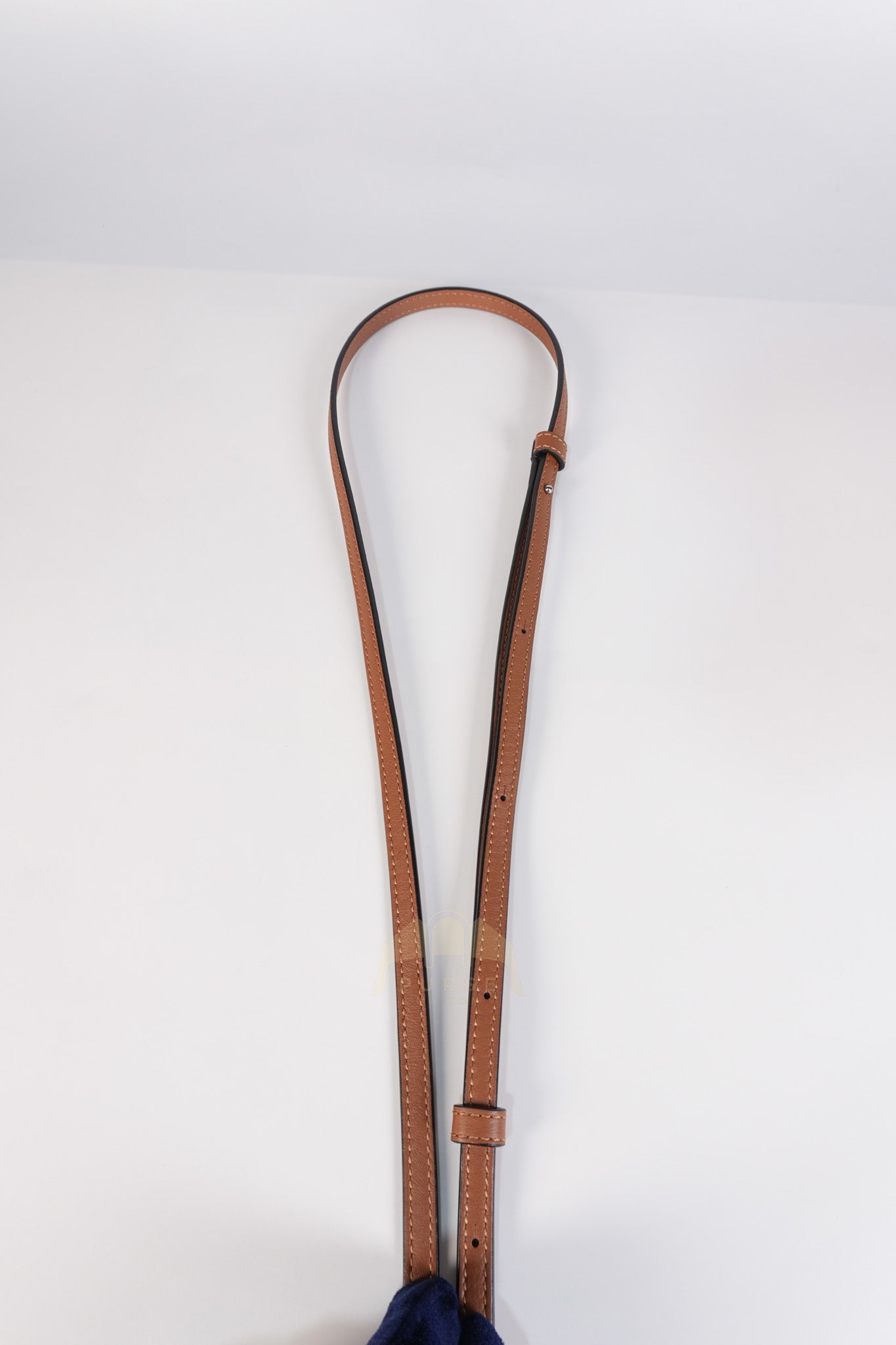 Mini Puzzle Edge Bag in Tan Calfskin Leather & Silver Hardware | Purse Maison Luxury Bags Shop