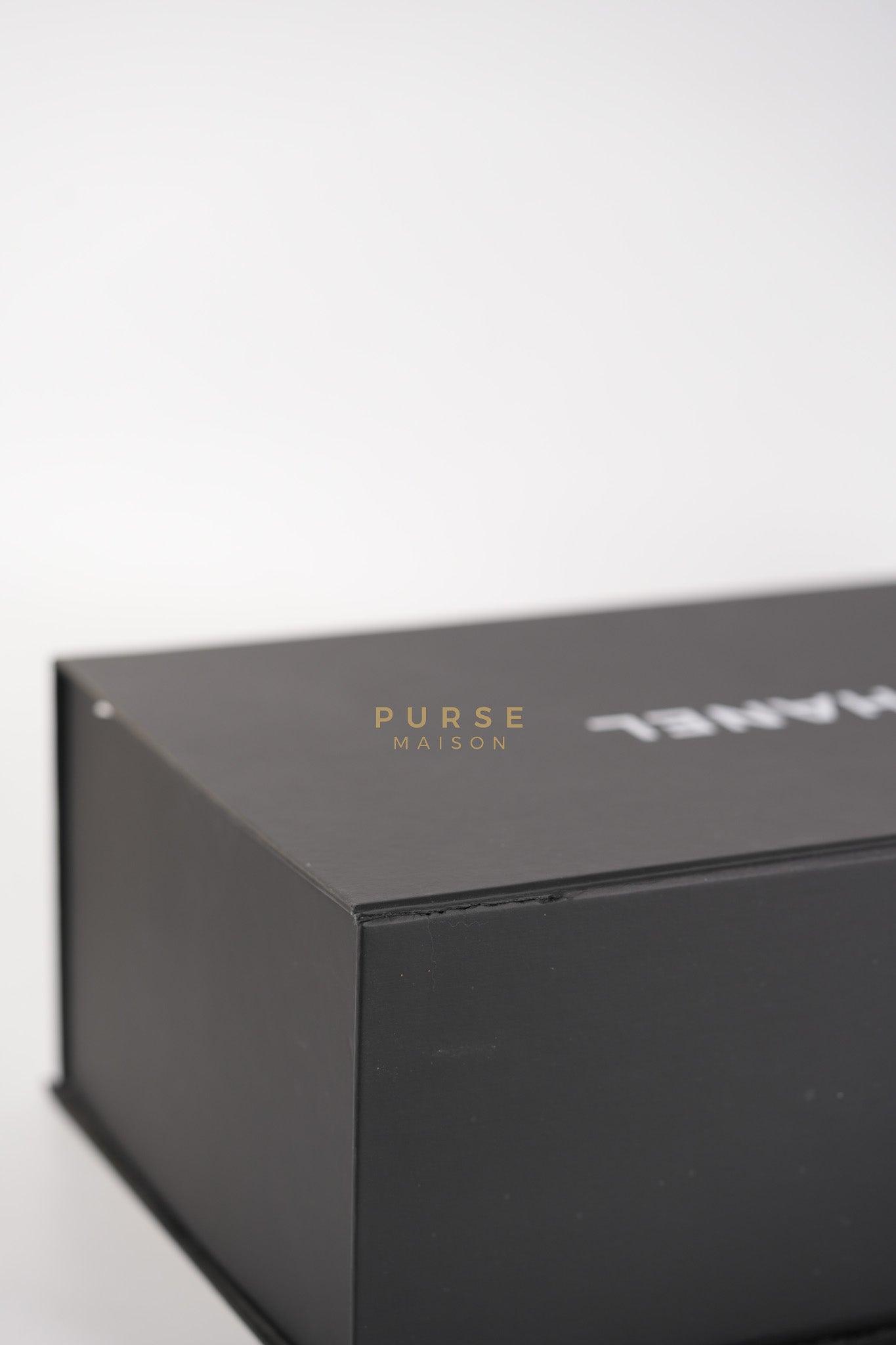 Mini Rectangle Top Handle in Caramel Lambskin Gold Hardware (Microchip) | Purse Maison Luxury Bags Shop