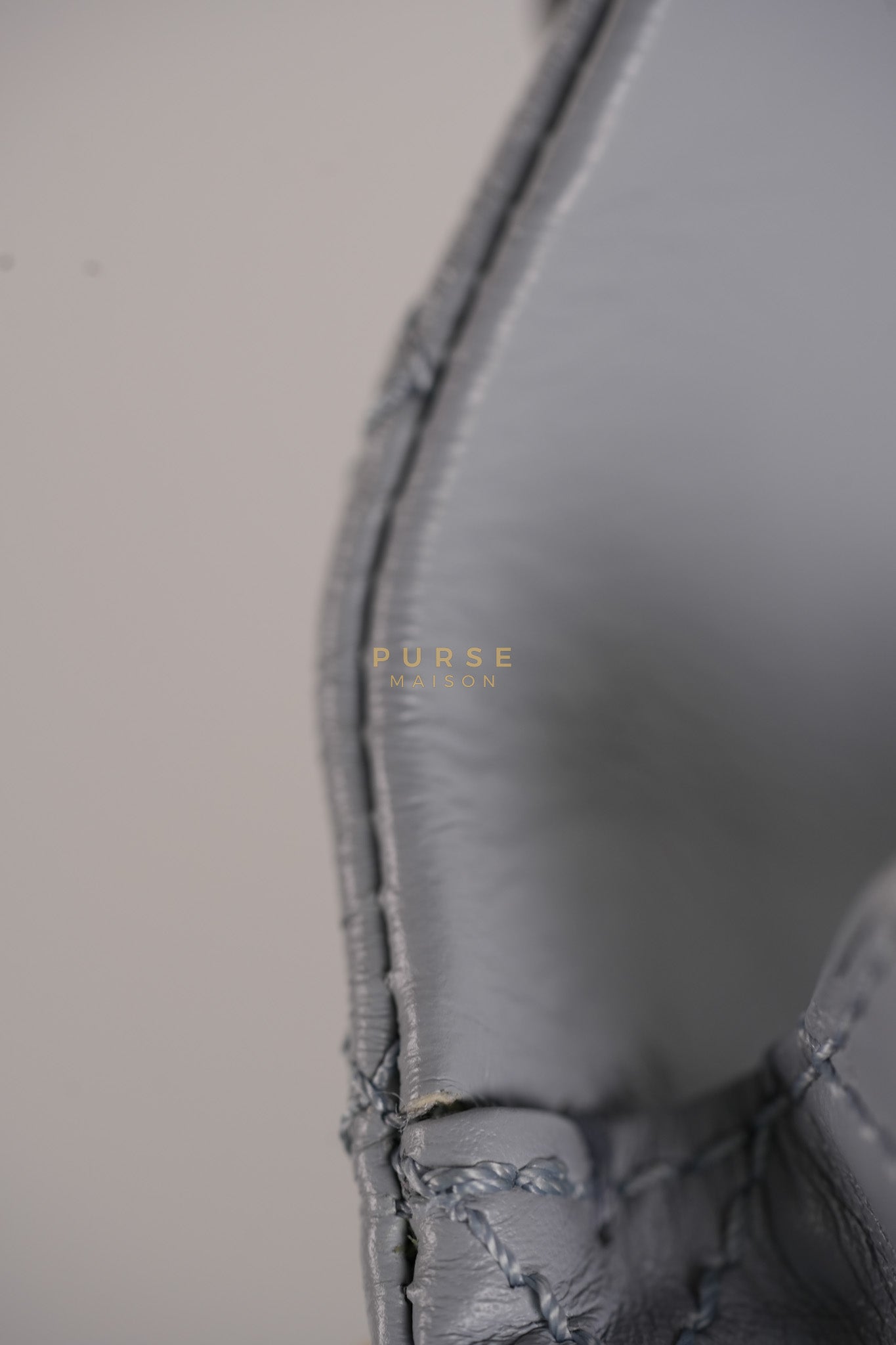 Mini Reissue Bum Bag in Distressed Calfskin Leather and Aged Gold Hardware Series 27 | Purse Maison Luxury Bags Shop