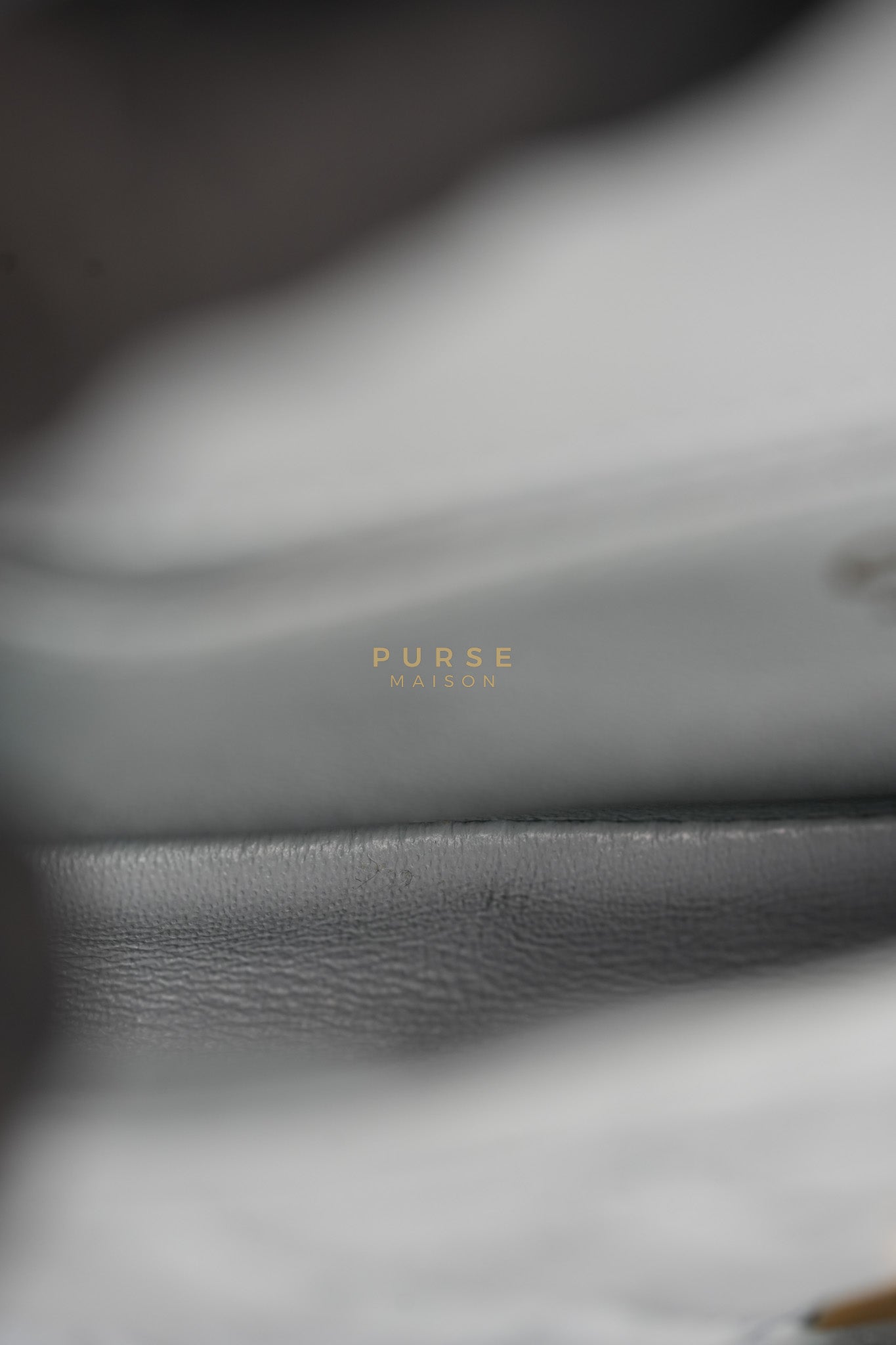 Mini Reissue Bum Bag in Distressed Calfskin Leather and Aged Gold Hardware Series 27 | Purse Maison Luxury Bags Shop
