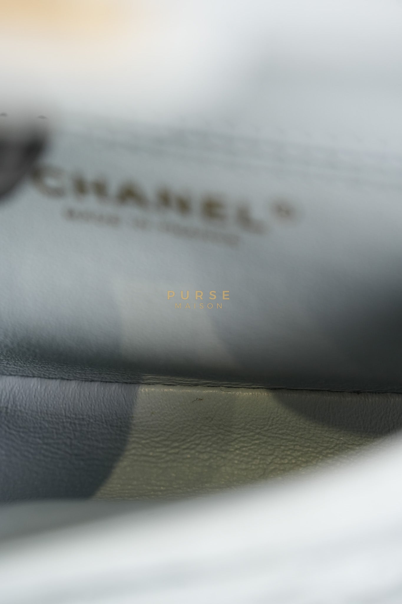 Mini Reissue Bum Bag in Distressed Calfskin Leather and Aged Gold Hardware Series 27 | Purse Maison Luxury Bags Shop