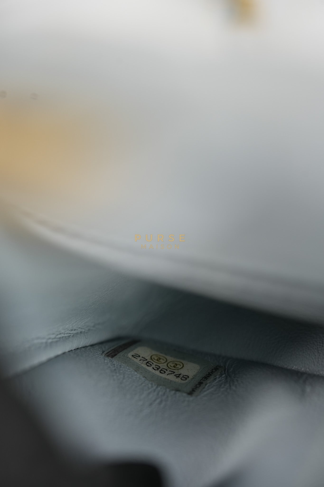 Mini Reissue Bum Bag in Distressed Calfskin Leather and Aged Gold Hardware Series 27 | Purse Maison Luxury Bags Shop