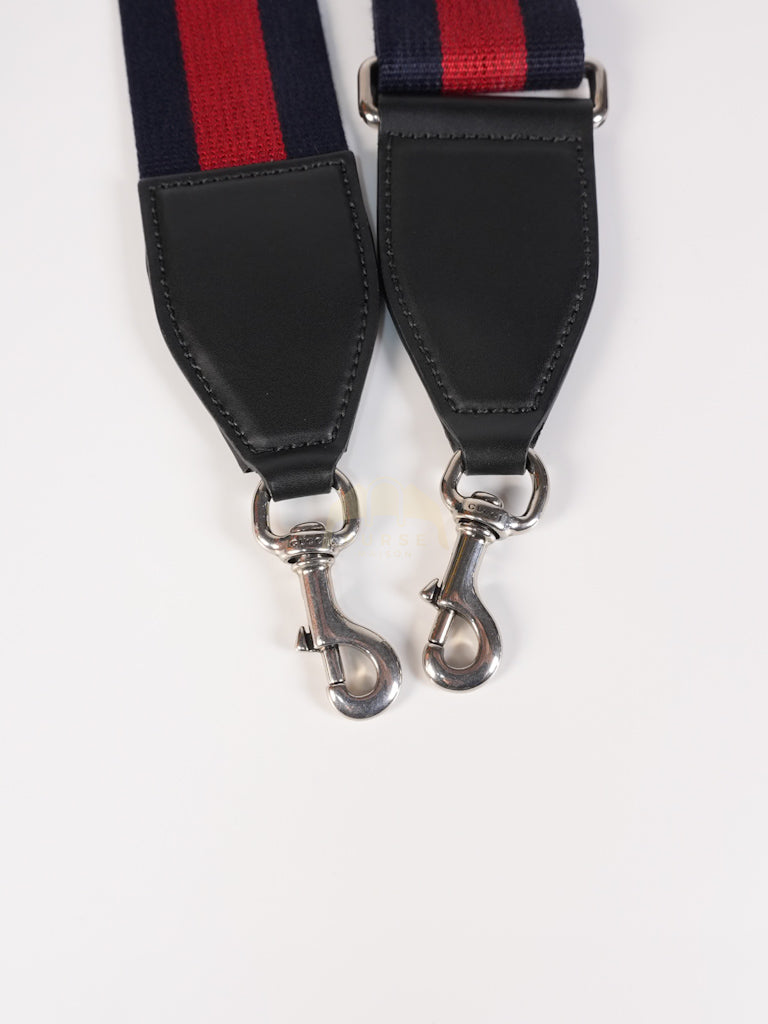 Mini Tote Bag in Black GG Supreme Canvas & Silver Hardware | Purse Maison Luxury Bags Shop