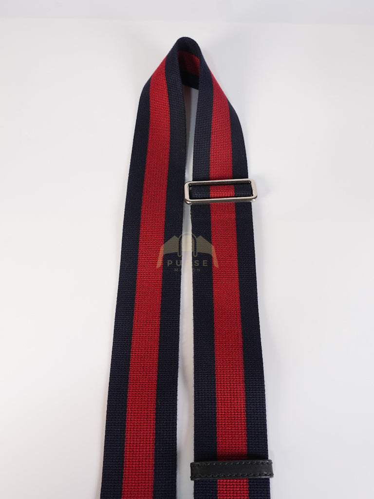 Mini Tote Bag in Black GG Supreme Canvas & Silver Hardware | Purse Maison Luxury Bags Shop