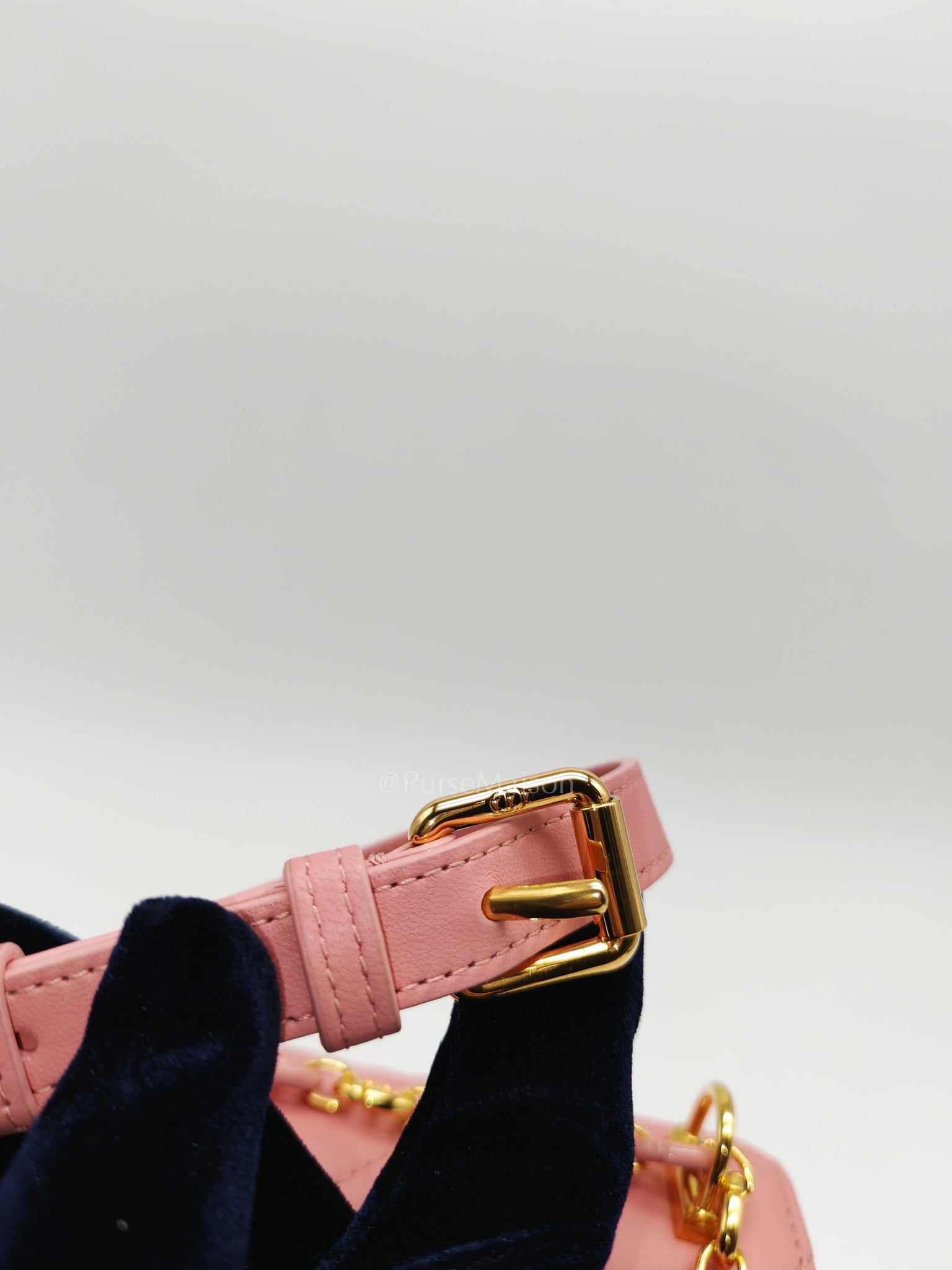 Miss Caro Mini in Pink Cannage Lambskin Leather Chain Bag | Purse Maison Luxury Bags Shop