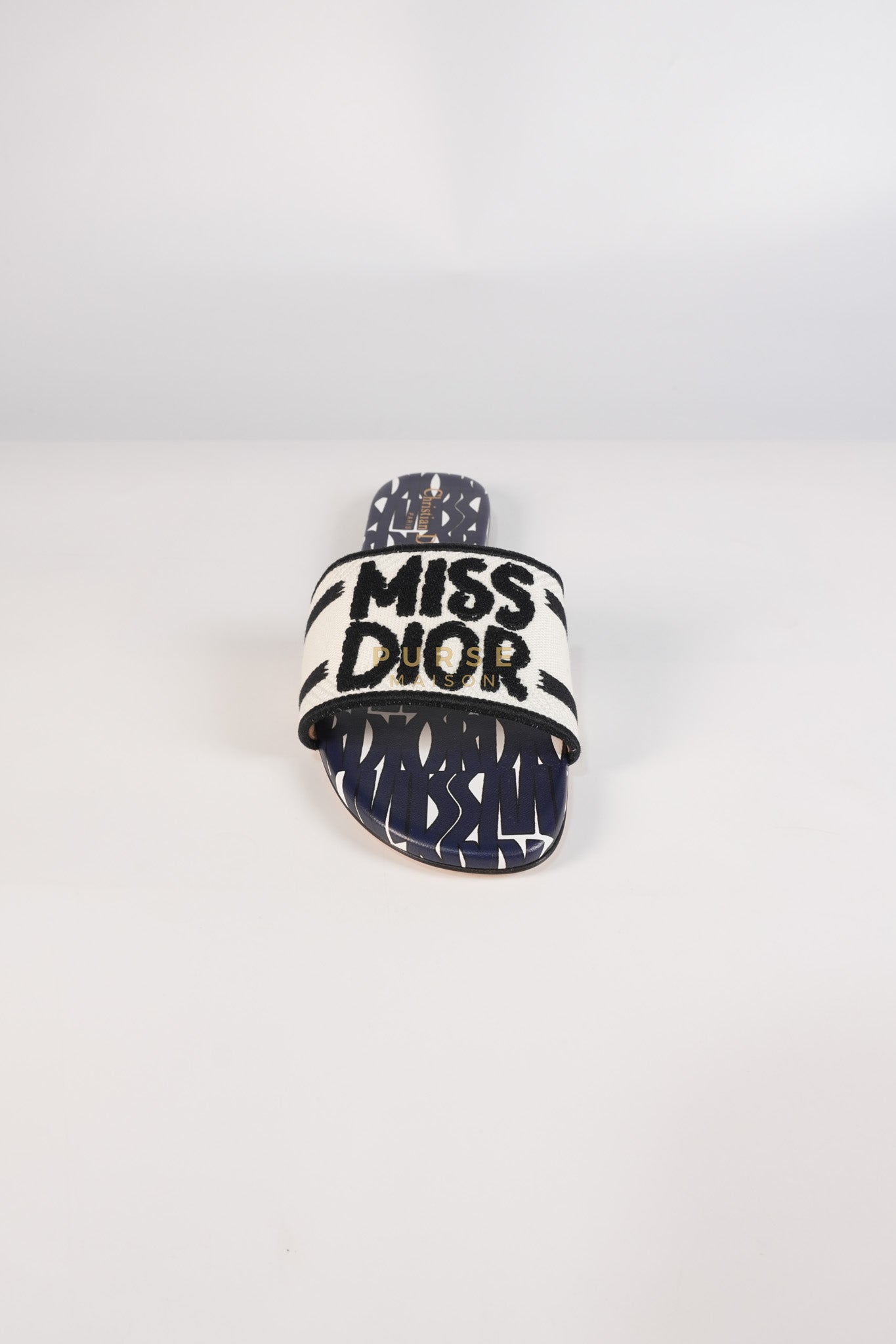 Miss Dior Sandals in Blue Size 37.5 (23.5cm) | Purse Maison Luxury Bags Shop