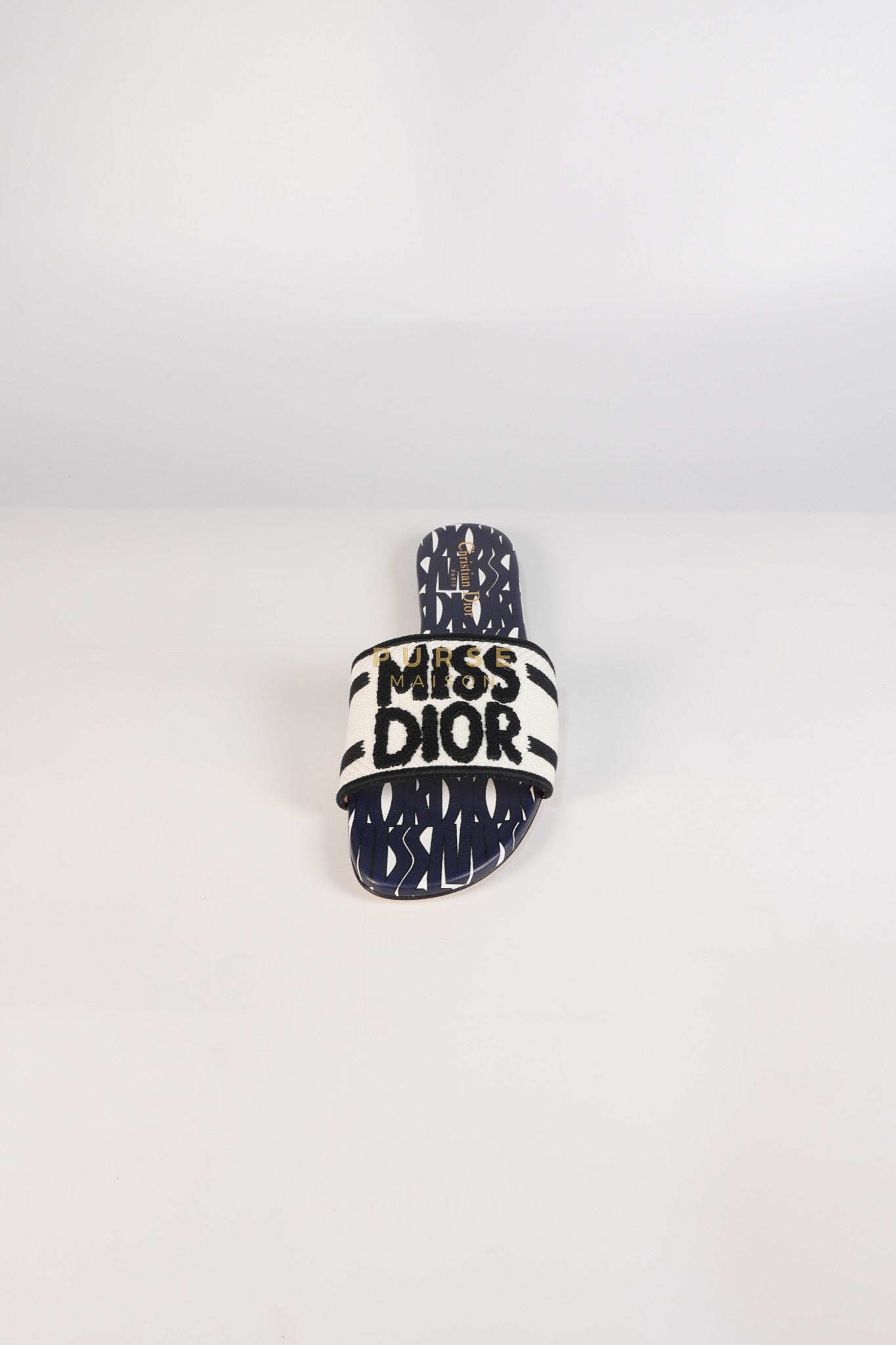 Miss Dior Sandals in Blue Size 37.5 (23.5cm) | Purse Maison Luxury Bags Shop