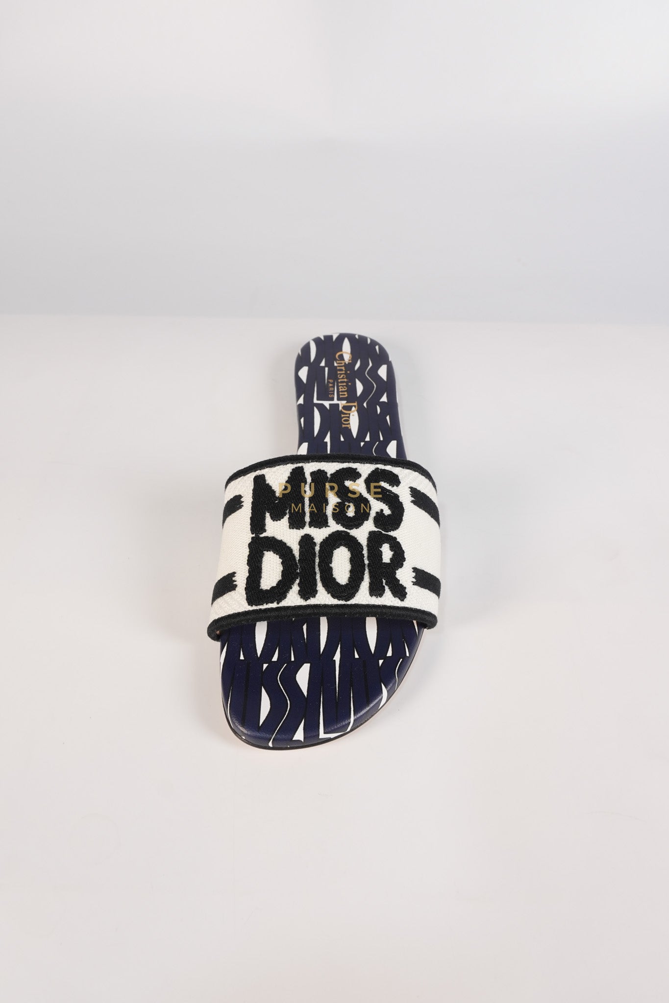 Miss Dior Sandals in Blue Size 37.5 (23.5cm) | Purse Maison Luxury Bags Shop