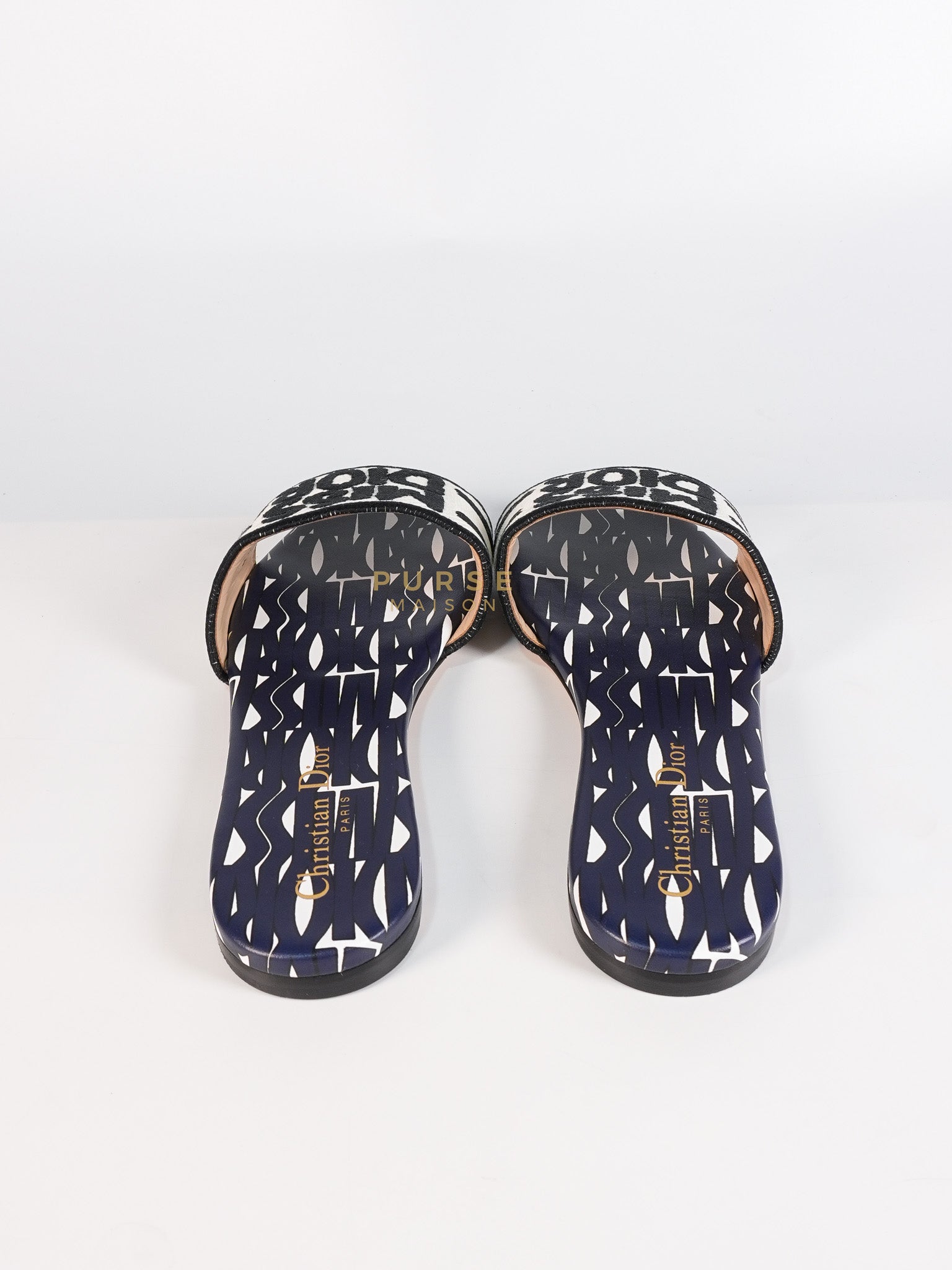 Miss Dior Sandals in Blue Size 37.5 (23.5cm) | Purse Maison Luxury Bags Shop