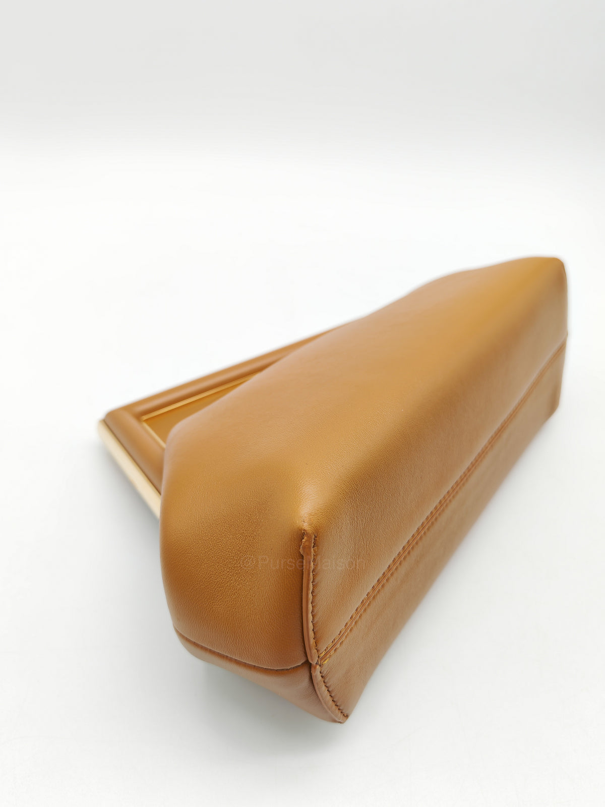 Fendi First Small Nappa Caramel