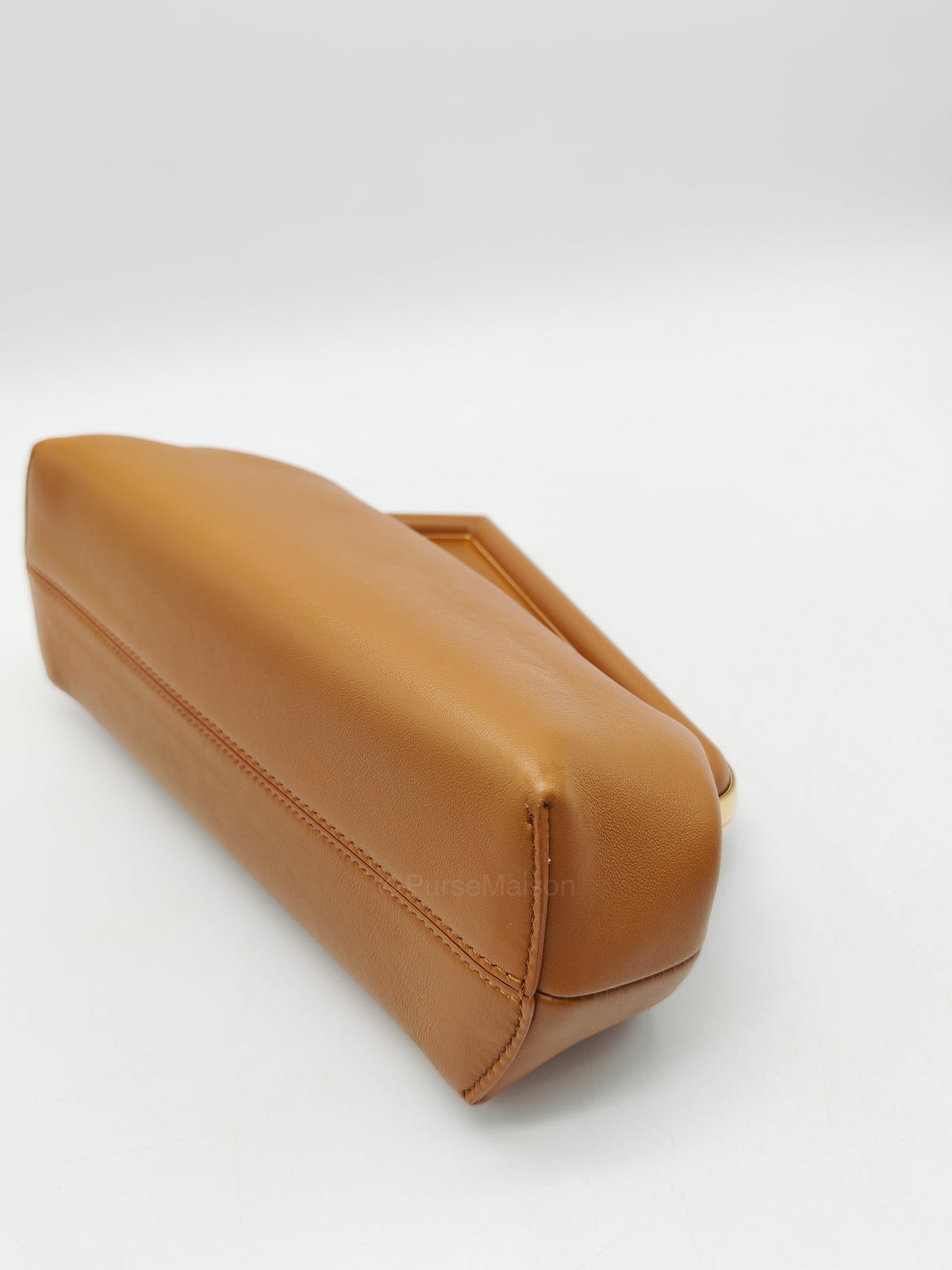 Fendi First Small Nappa Caramel