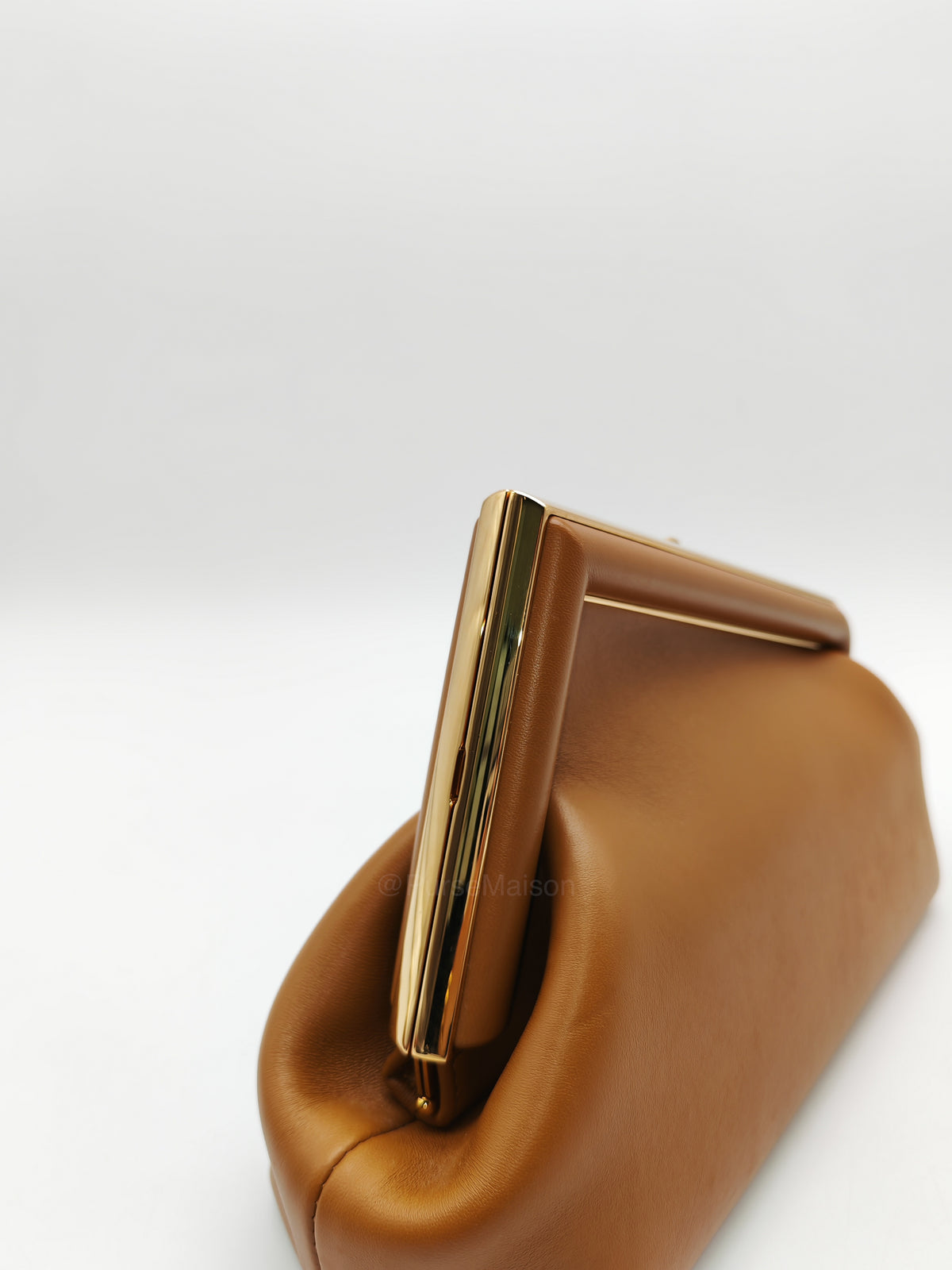 Fendi First Small Nappa Caramel