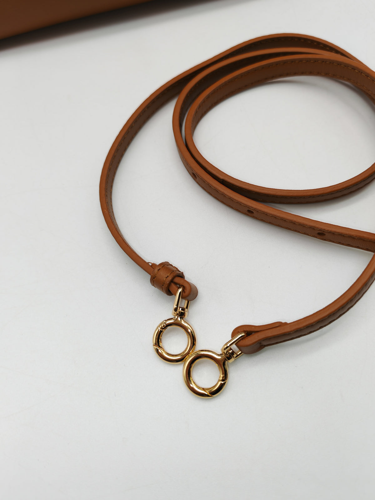 Fendi First Small Nappa Caramel