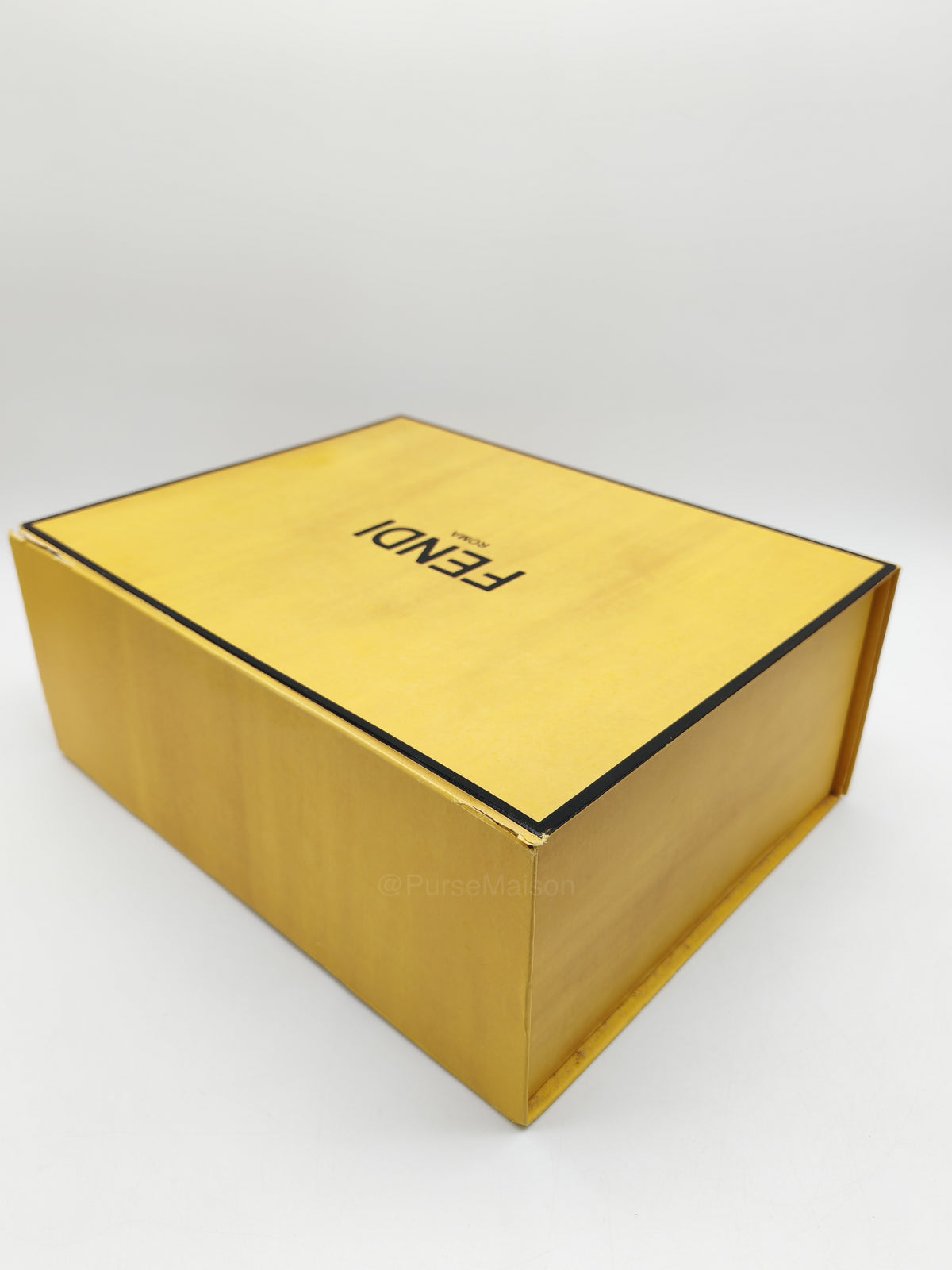 Fendi First Small Nappa Caramel