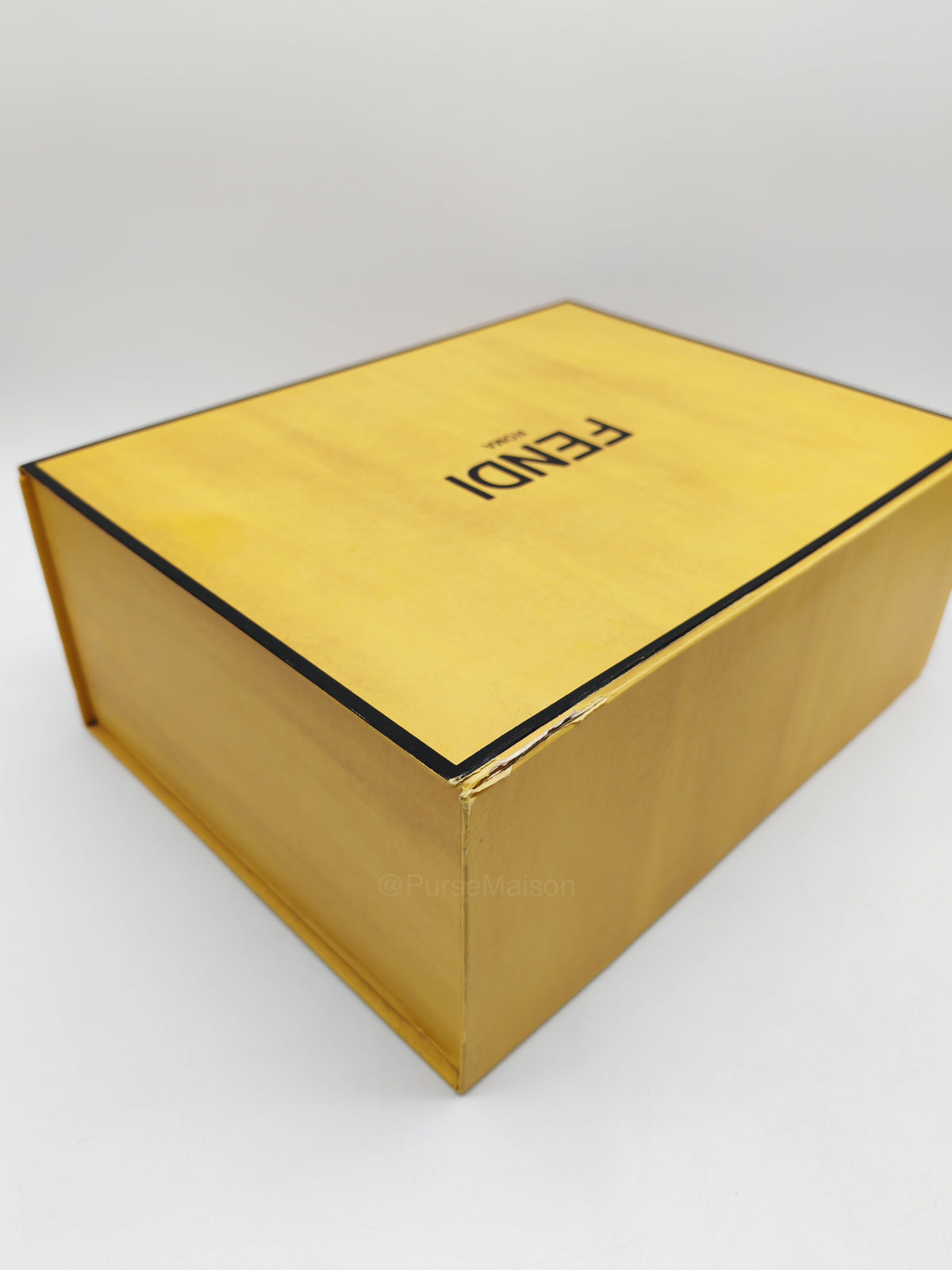 Fendi First Small Nappa Caramel