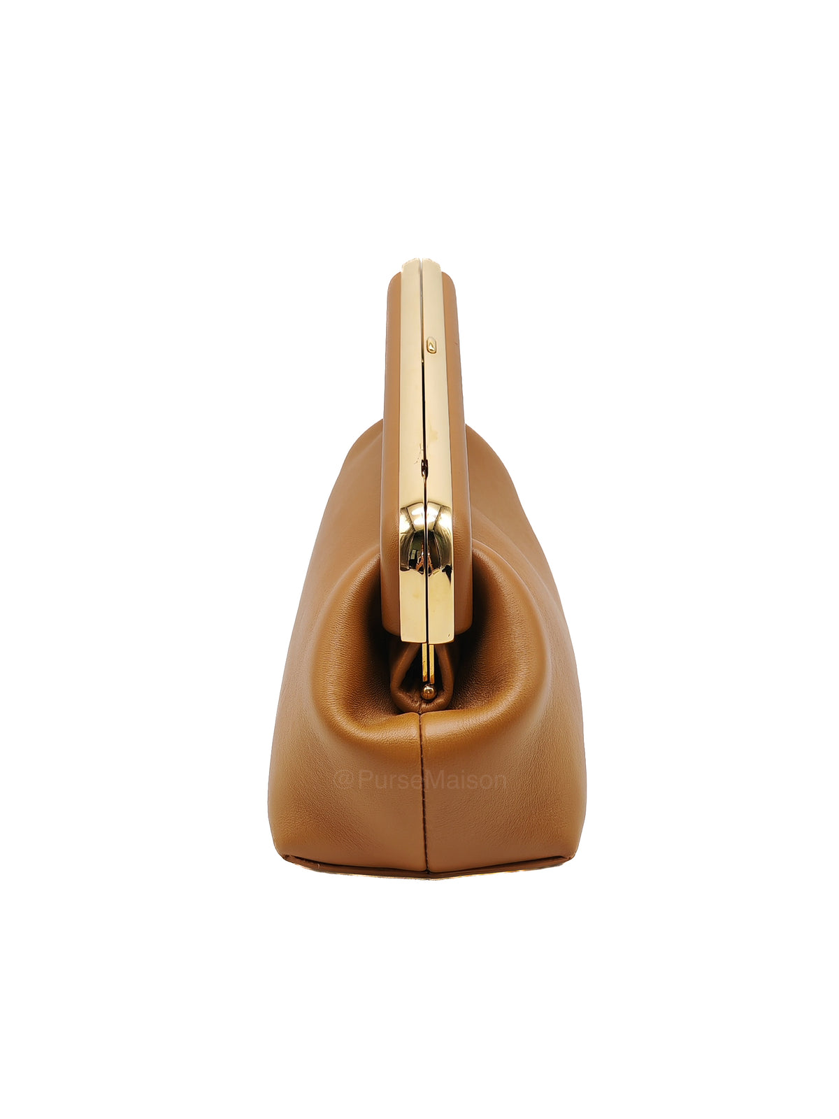 Fendi First Small Nappa Caramel