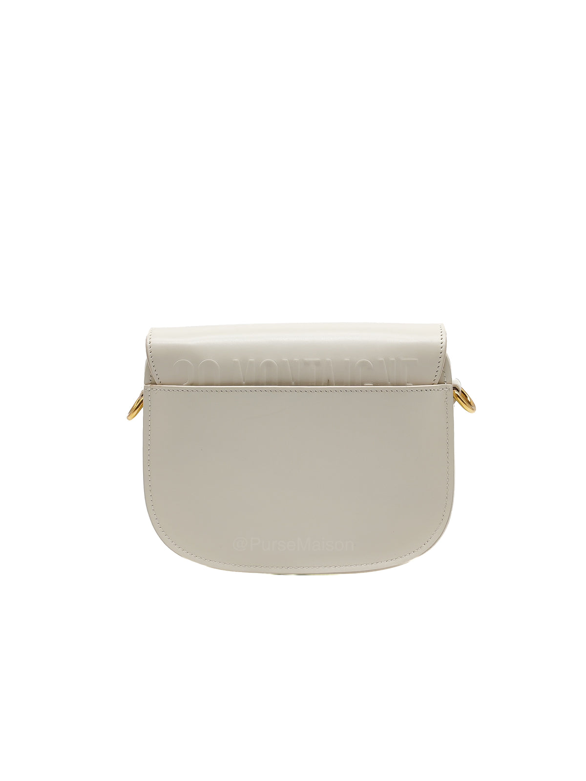Christian Dior Bobby Small in Latte Box Calfskin Leather