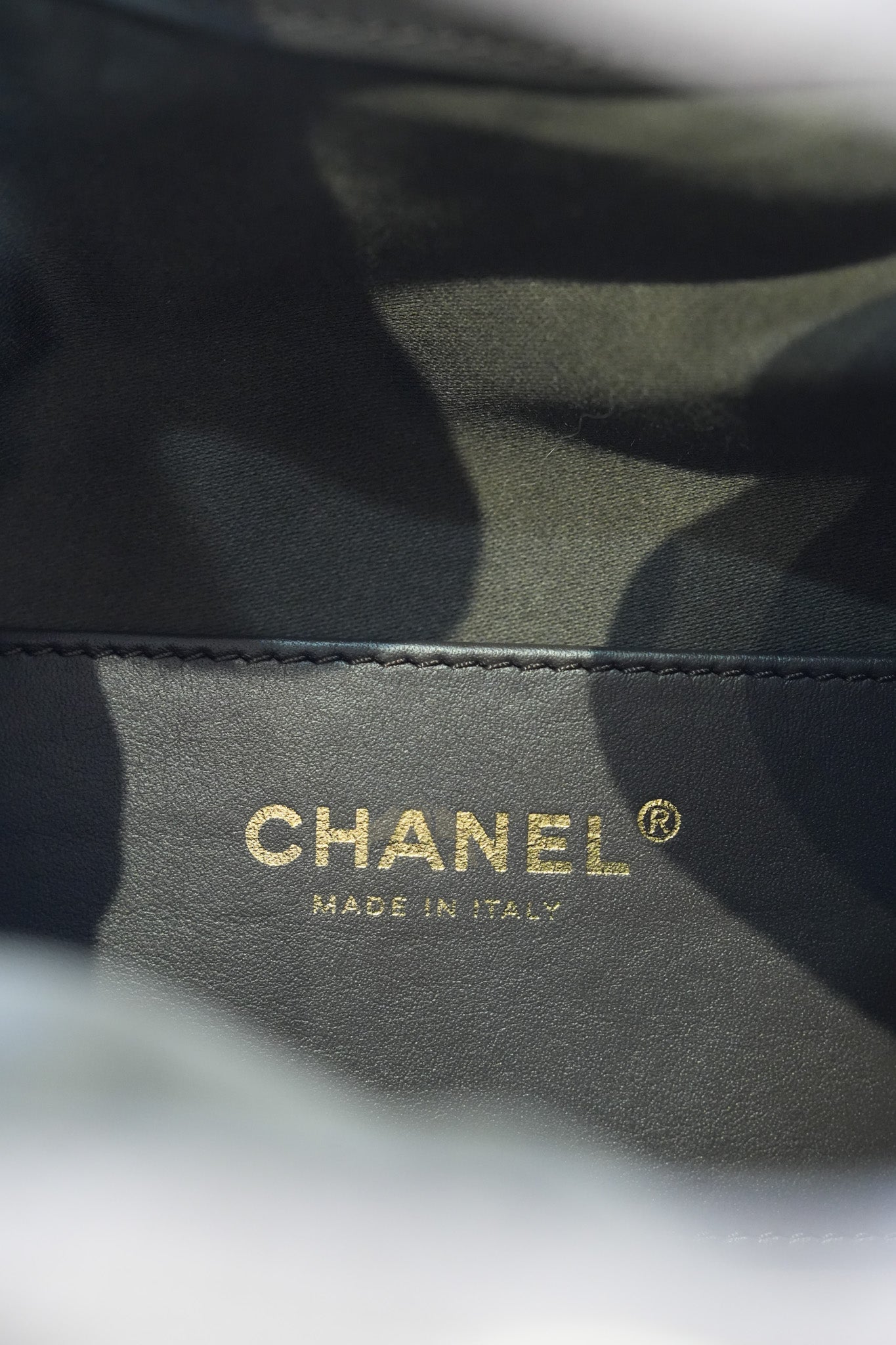 C25 Hobo Bag Medium in Brown Suede Calfskin Leather and Aged Gold Hardware (Microchip)