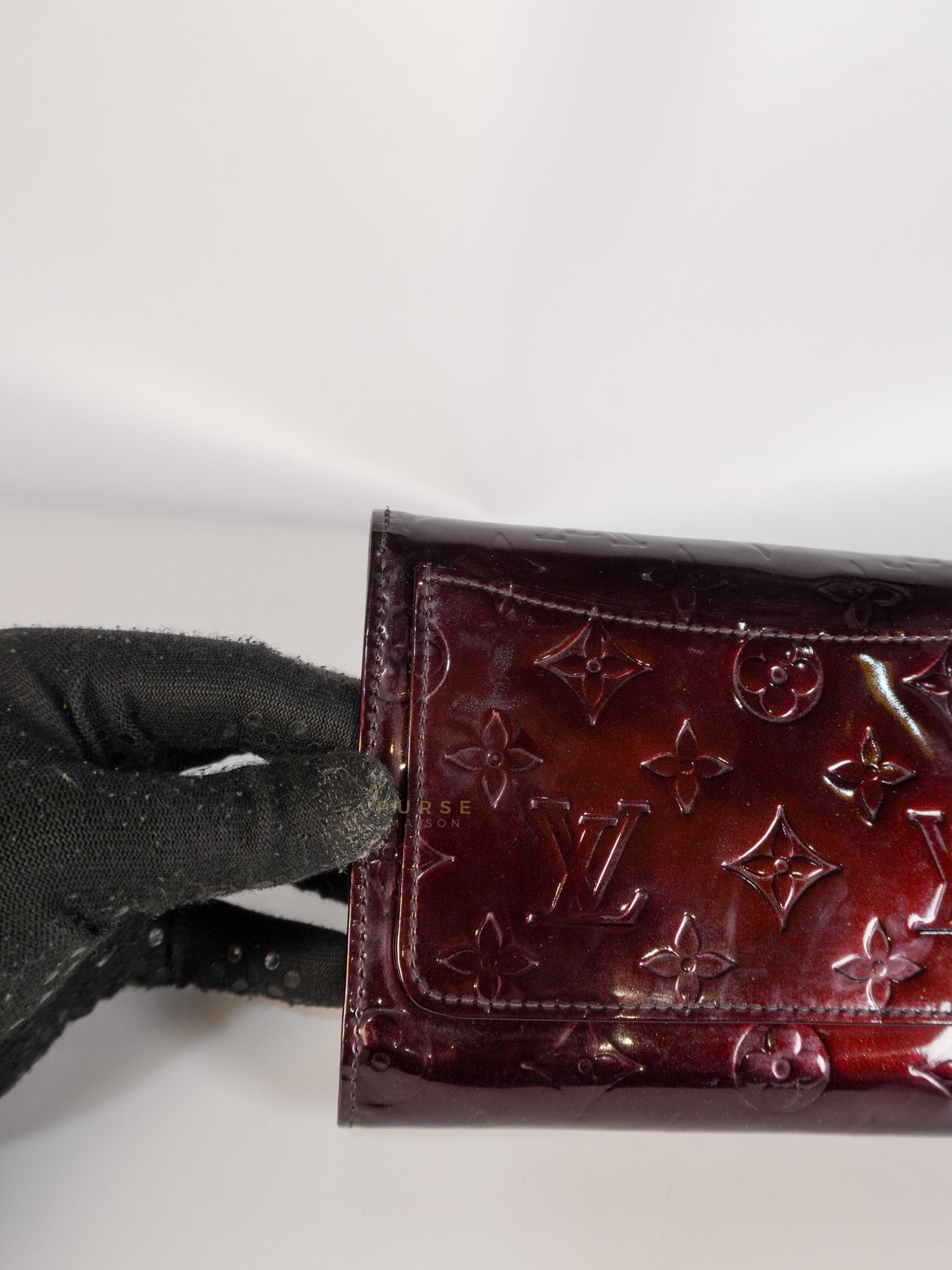 Monogram Vernis Leather(Date code: SN1161) | Purse Maison Luxury Bags Shop