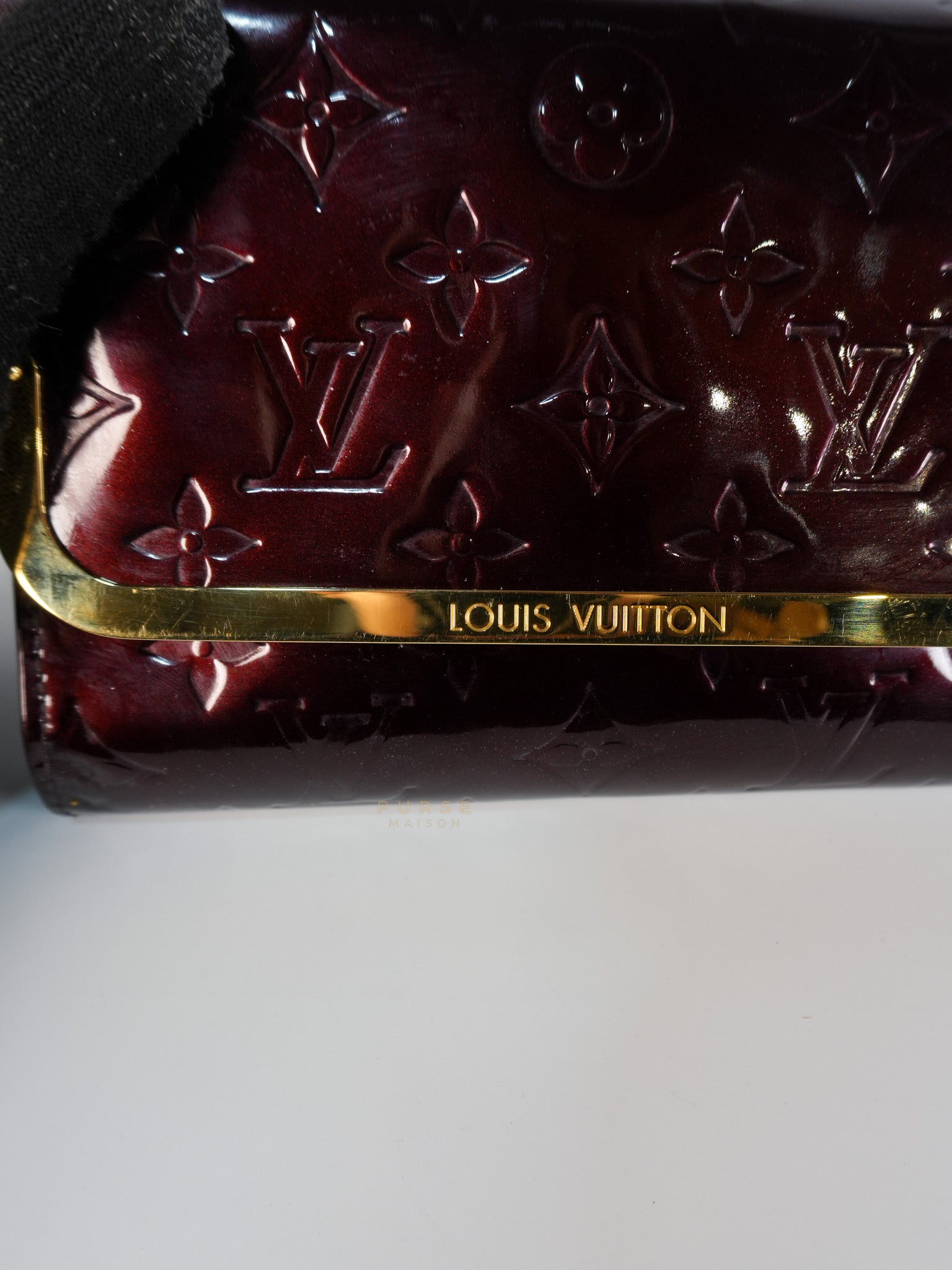 Monogram Vernis Leather(Date code: SN1161) | Purse Maison Luxury Bags Shop