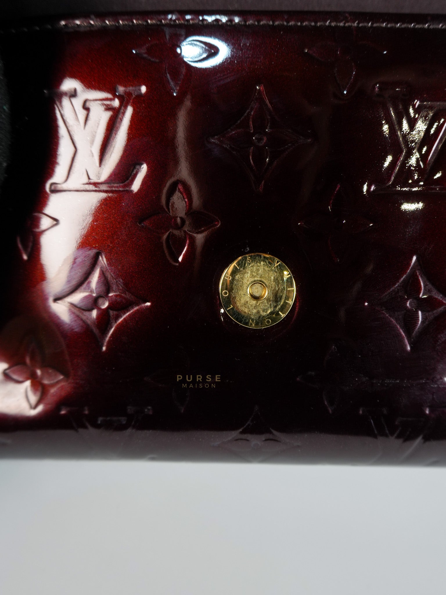 Monogram Vernis Leather(Date code: SN1161) | Purse Maison Luxury Bags Shop