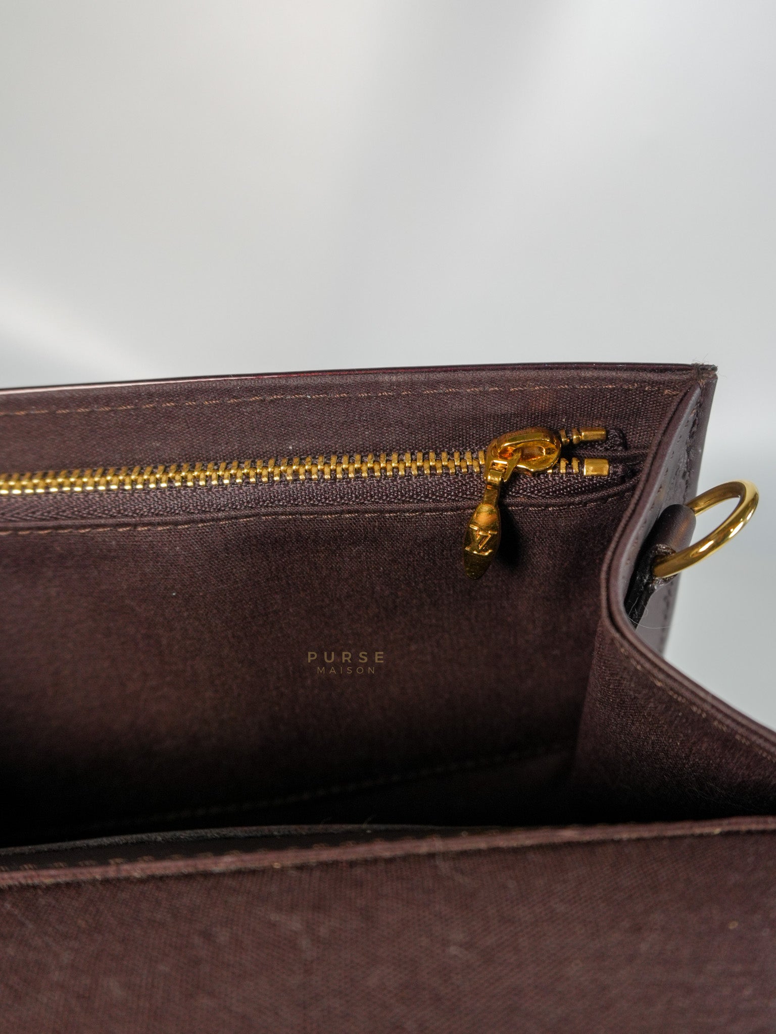 Monogram Vernis Leather(Date code: SN1161) | Purse Maison Luxury Bags Shop