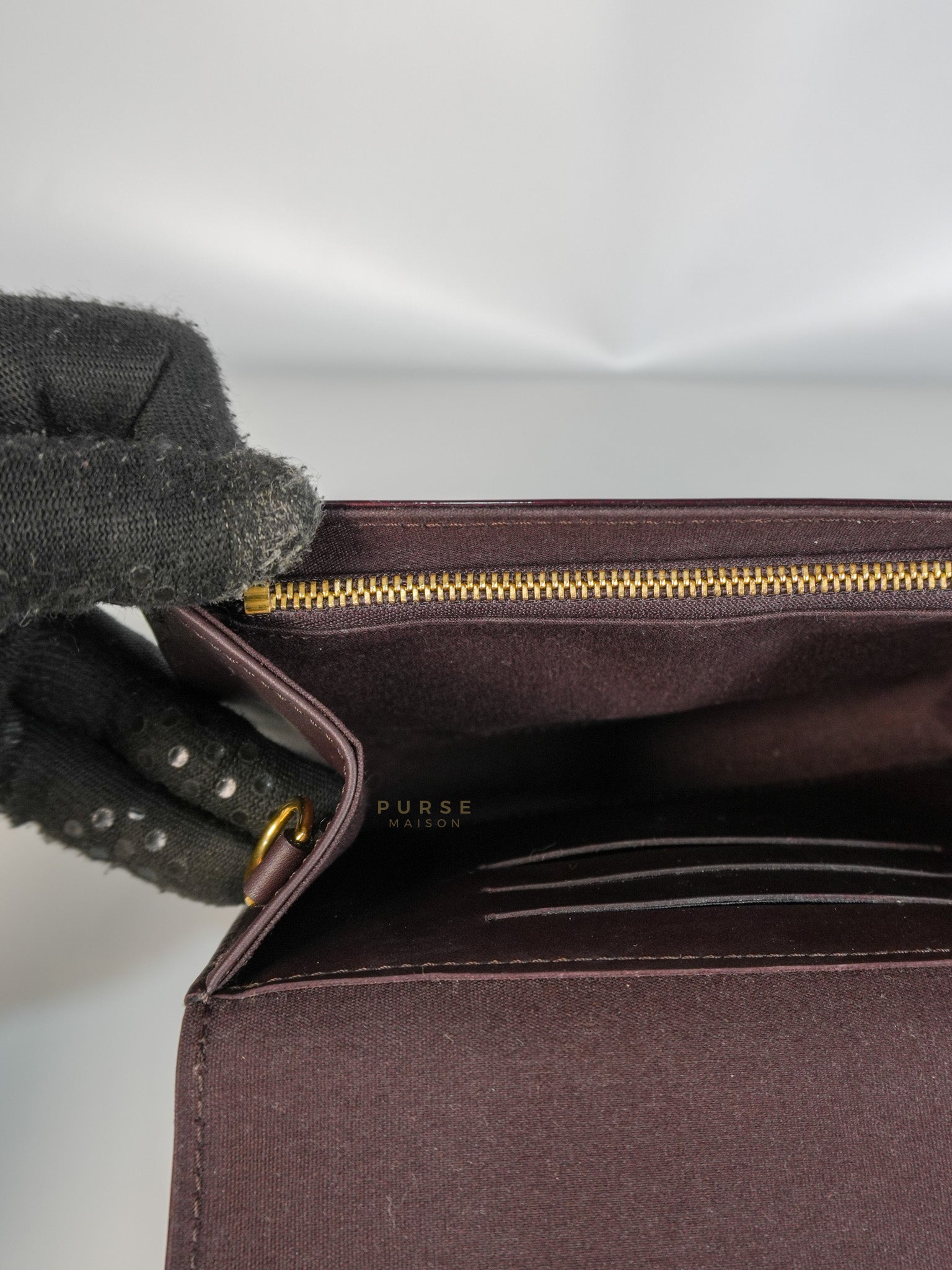 Monogram Vernis Leather(Date code: SN1161) | Purse Maison Luxury Bags Shop