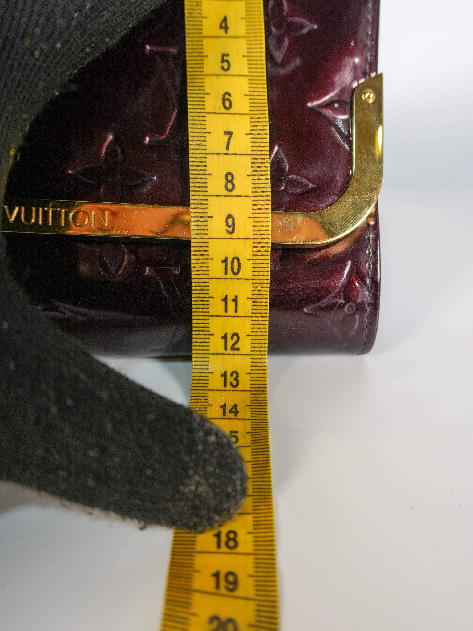 Monogram Vernis Leather(Date code: SN1161) | Purse Maison Luxury Bags Shop