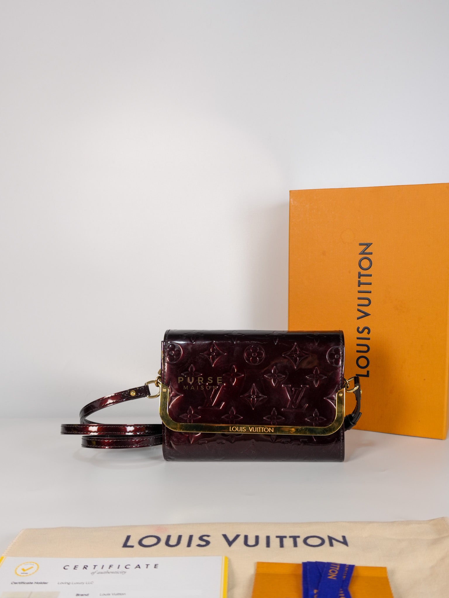 Monogram Vernis Leather(Date code: SN1161) | Purse Maison Luxury Bags Shop