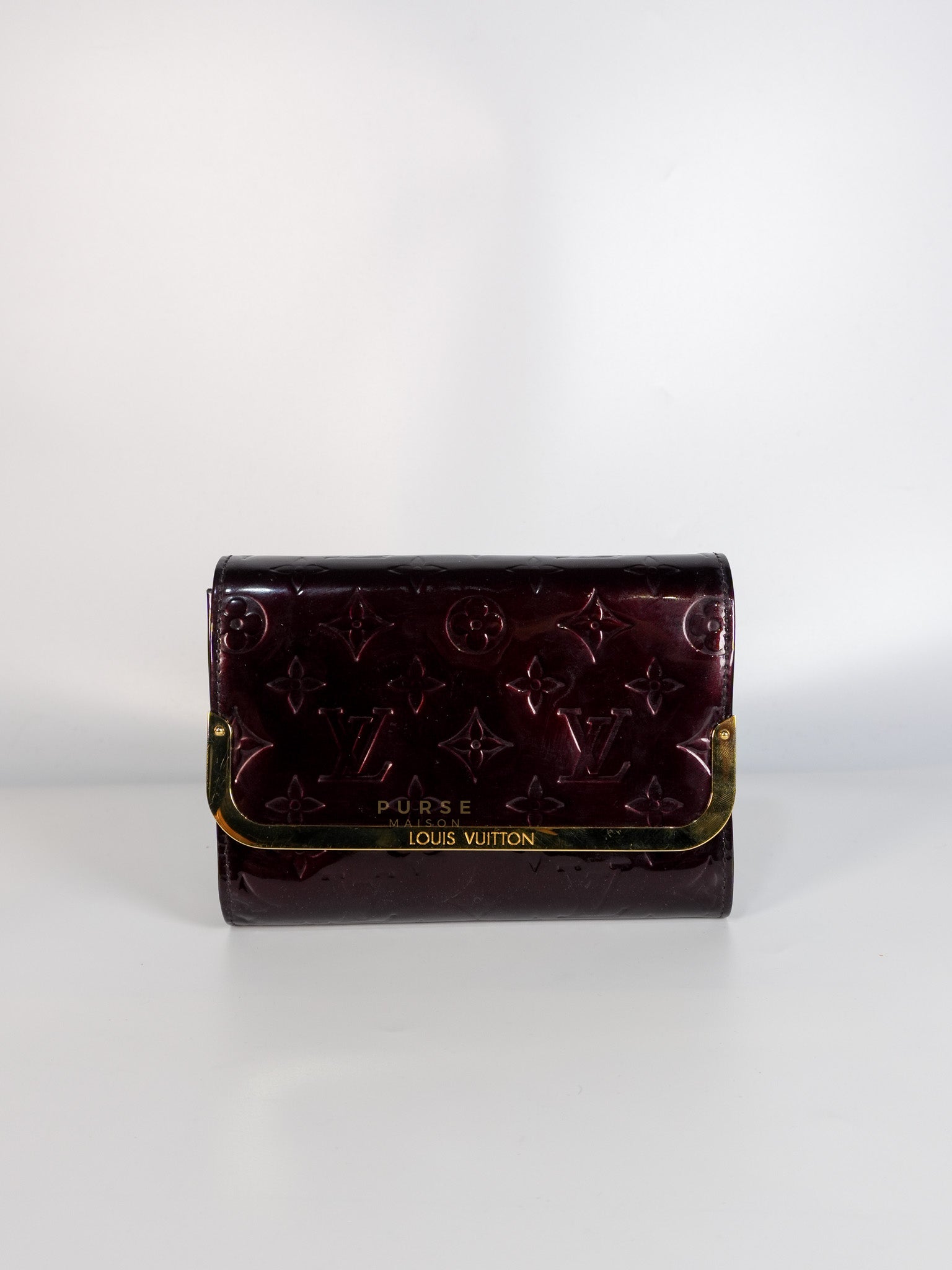 Monogram Vernis Leather(Date code: SN1161) | Purse Maison Luxury Bags Shop