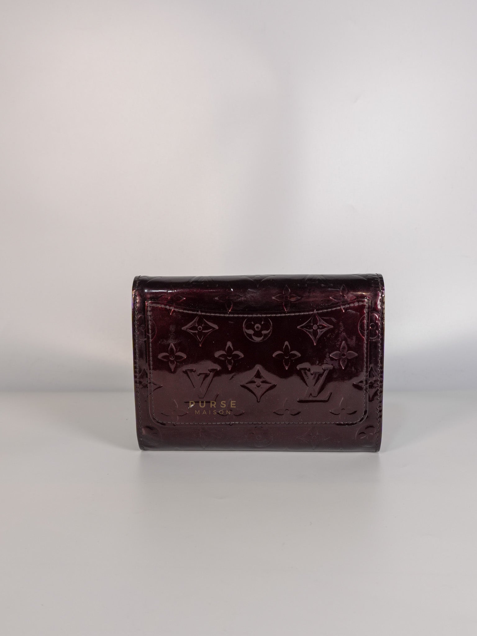 Monogram Vernis Leather(Date code: SN1161) | Purse Maison Luxury Bags Shop