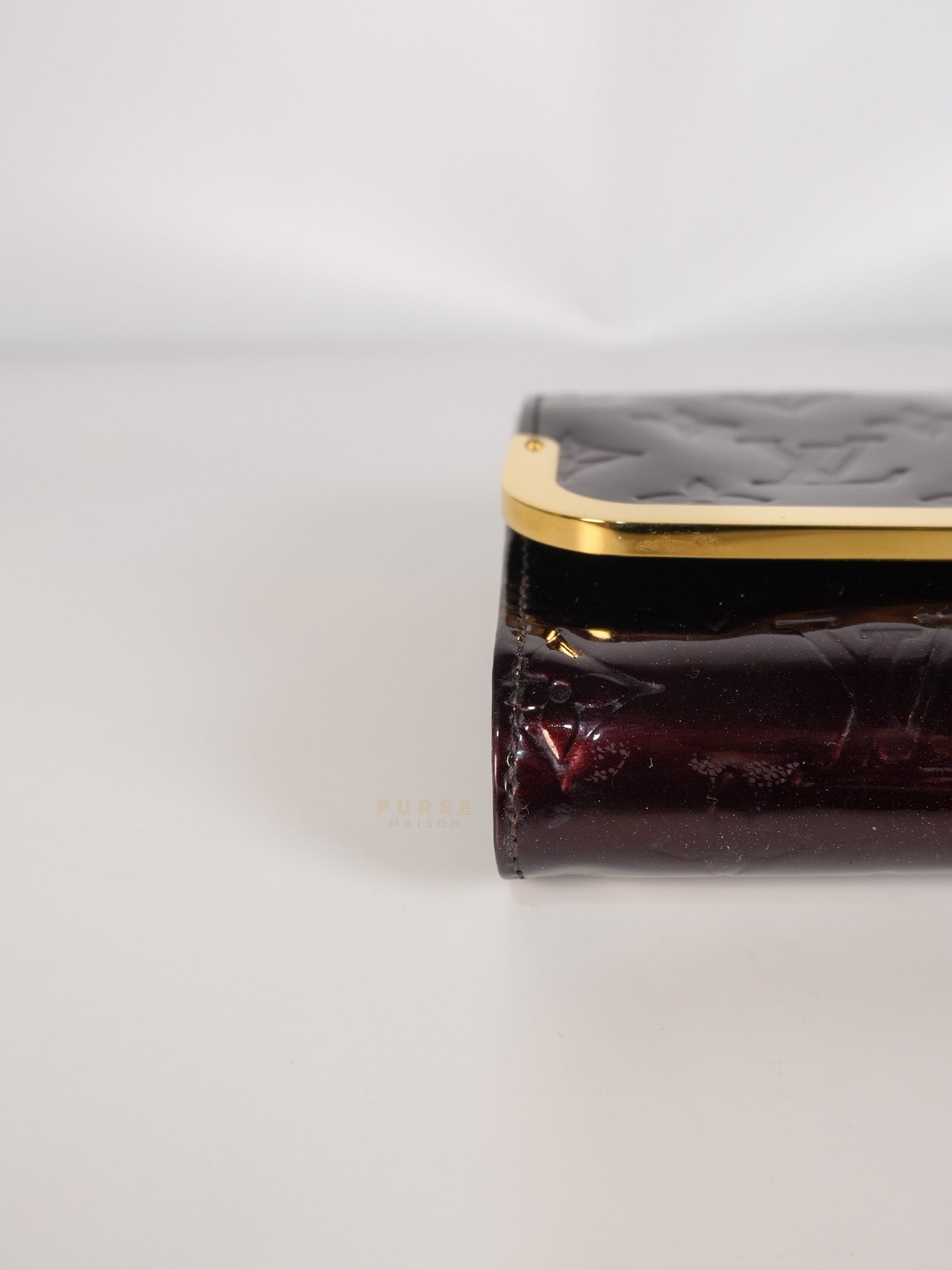 Monogram Vernis Leather(Date code: SN1161) | Purse Maison Luxury Bags Shop