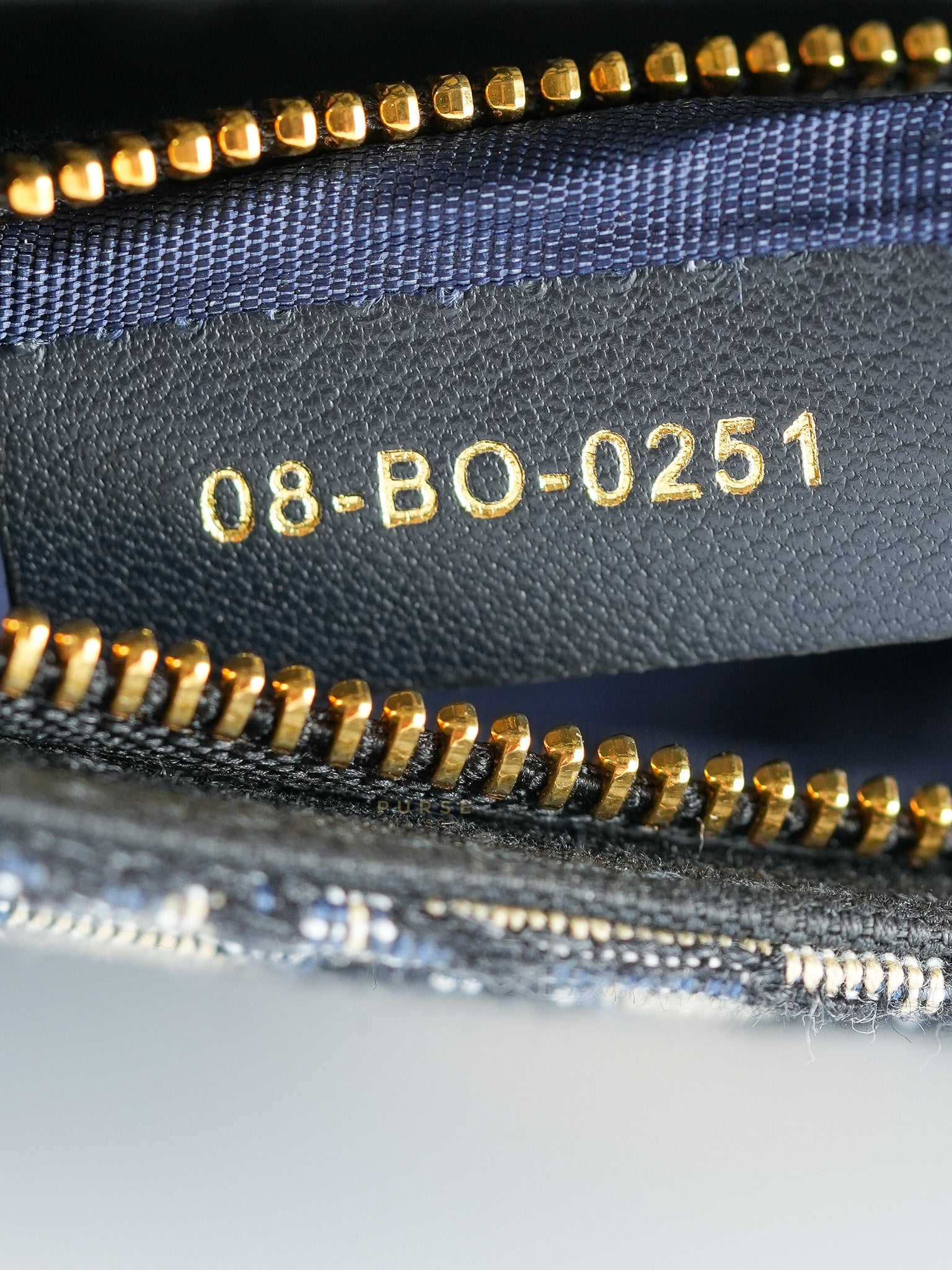 Montaigne Zipped 2-in-One Pouch in Dior Oblique Canvas | Purse Maison Luxury Bags Shop