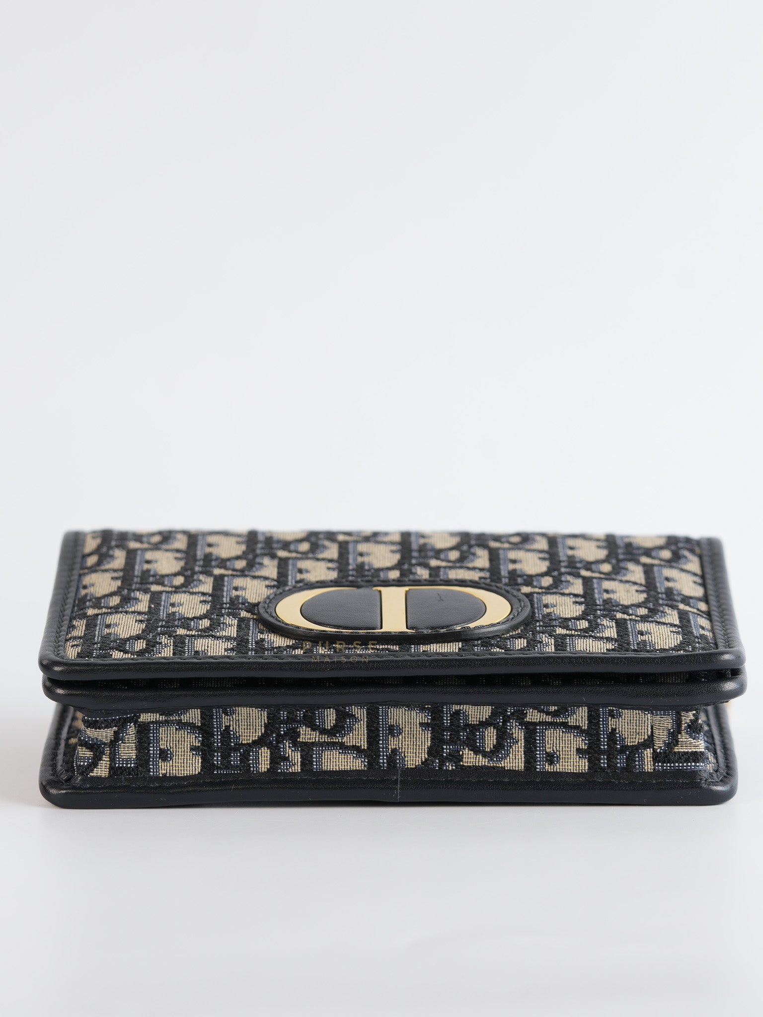 Montaigne Zipped 2-in-One Pouch in Dior Oblique Canvas | Purse Maison Luxury Bags Shop